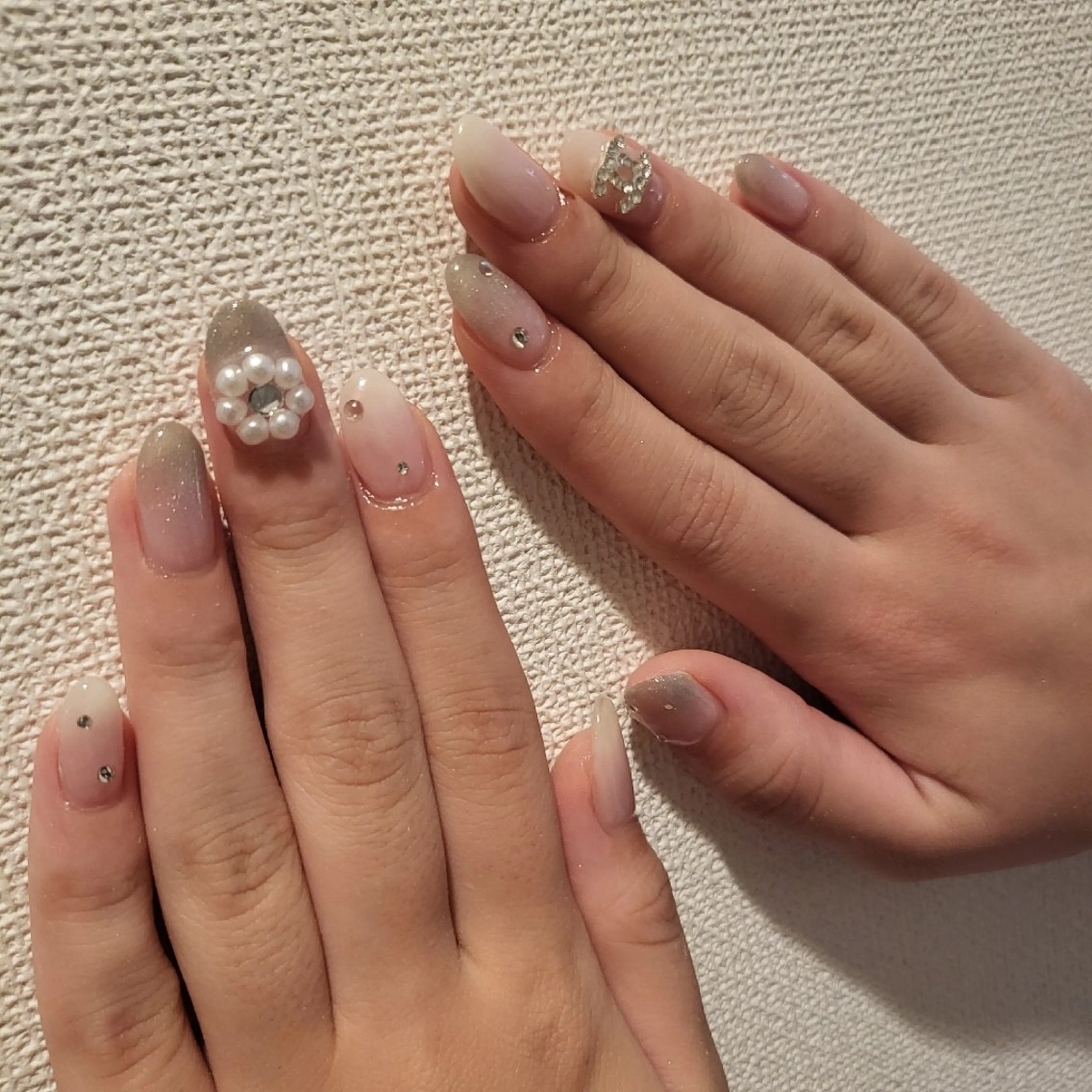 メンズ ネイル ハンドネイル フットネイル ハンドケア ChouChou NAILSALONのネイルデザイン