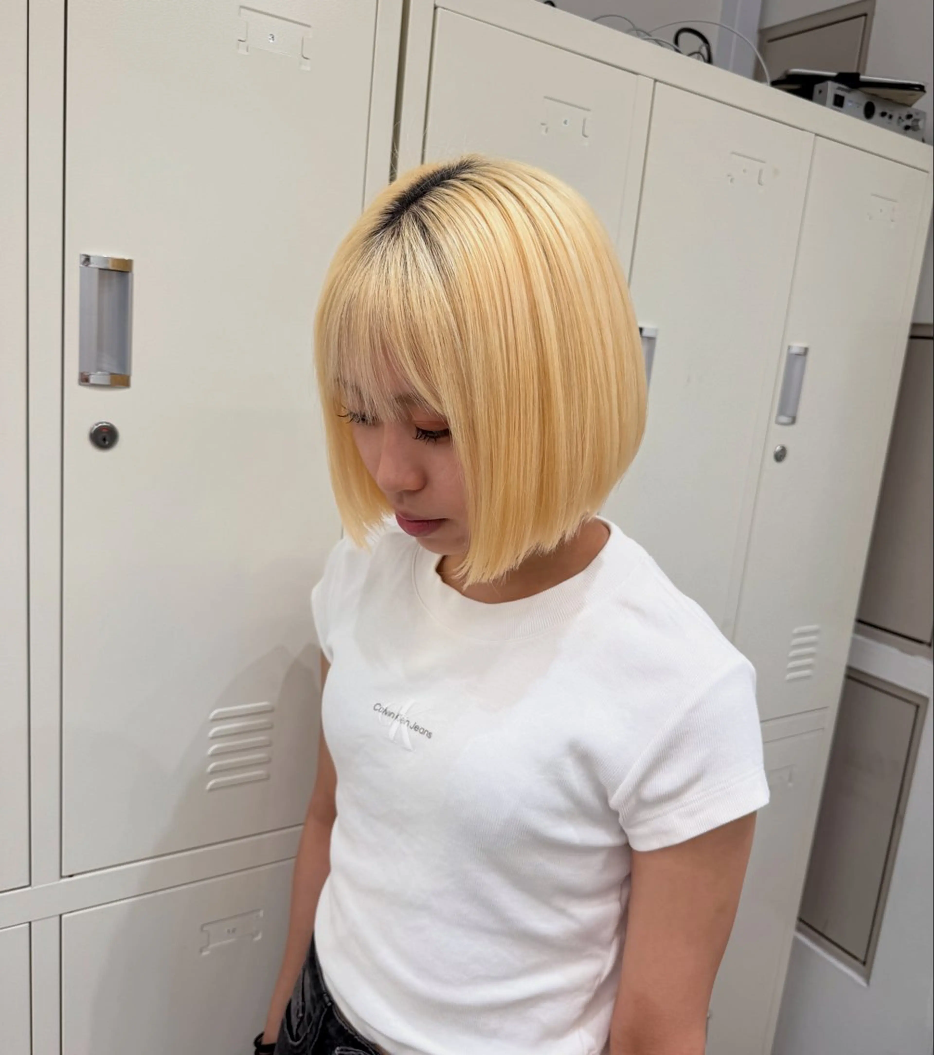 ミディアム ボブ トリートメント ✨カット¥1100円 横浜/Yudai✨のヘアスタイル