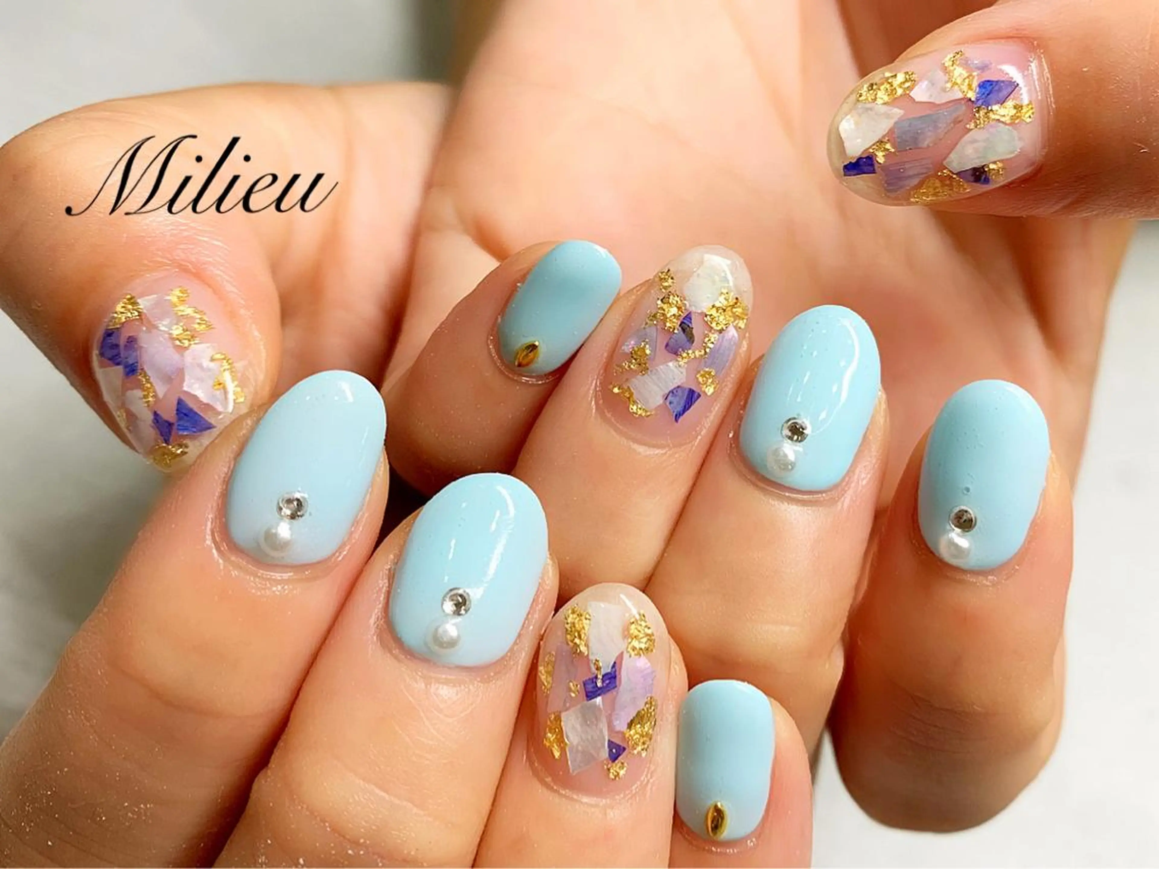 ネイル 吉澤 圭のネイルデザイン