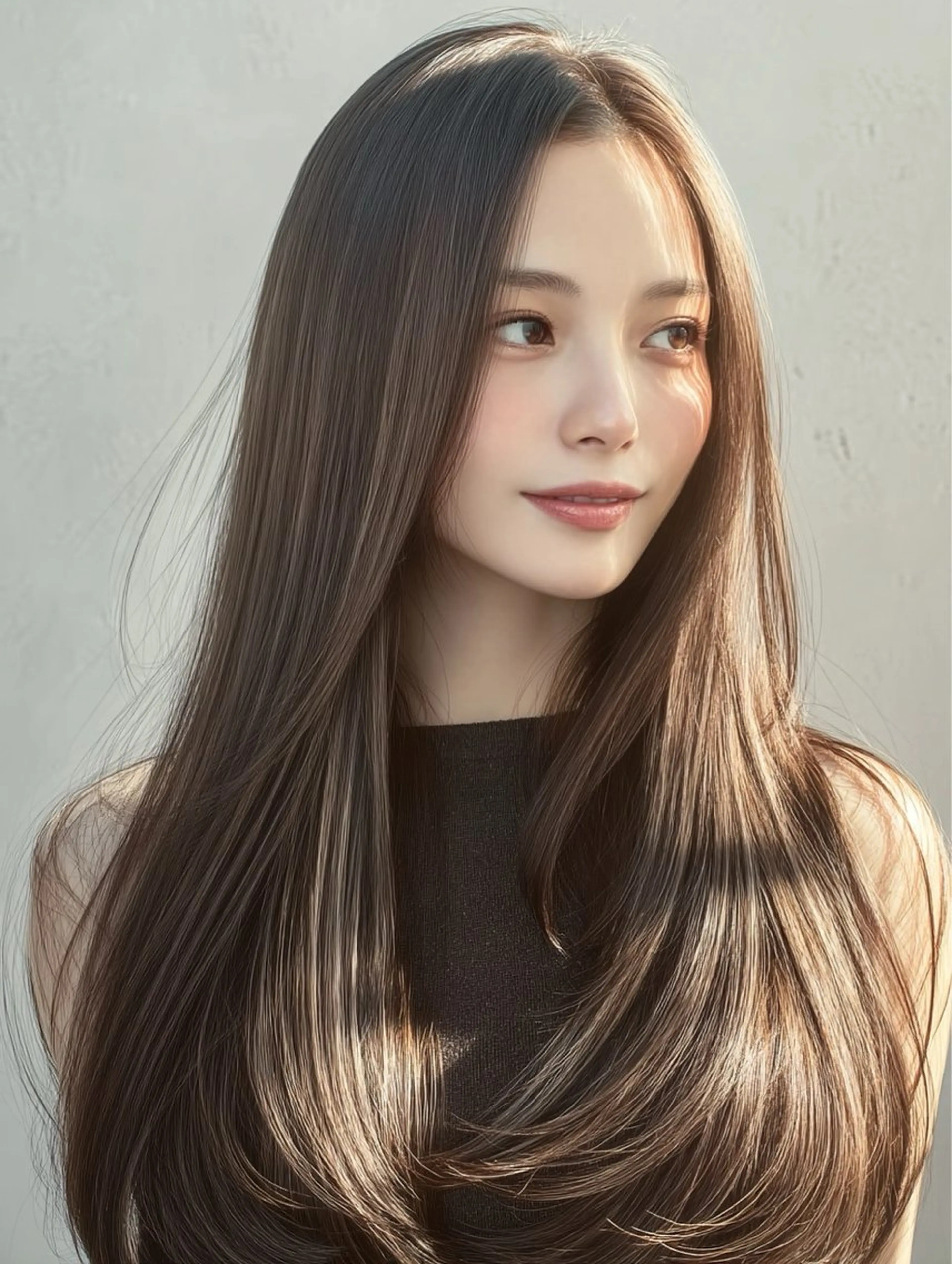 ロング 【最新】韓国風✨髪質 改善ケア/RAICAのヘアスタイル