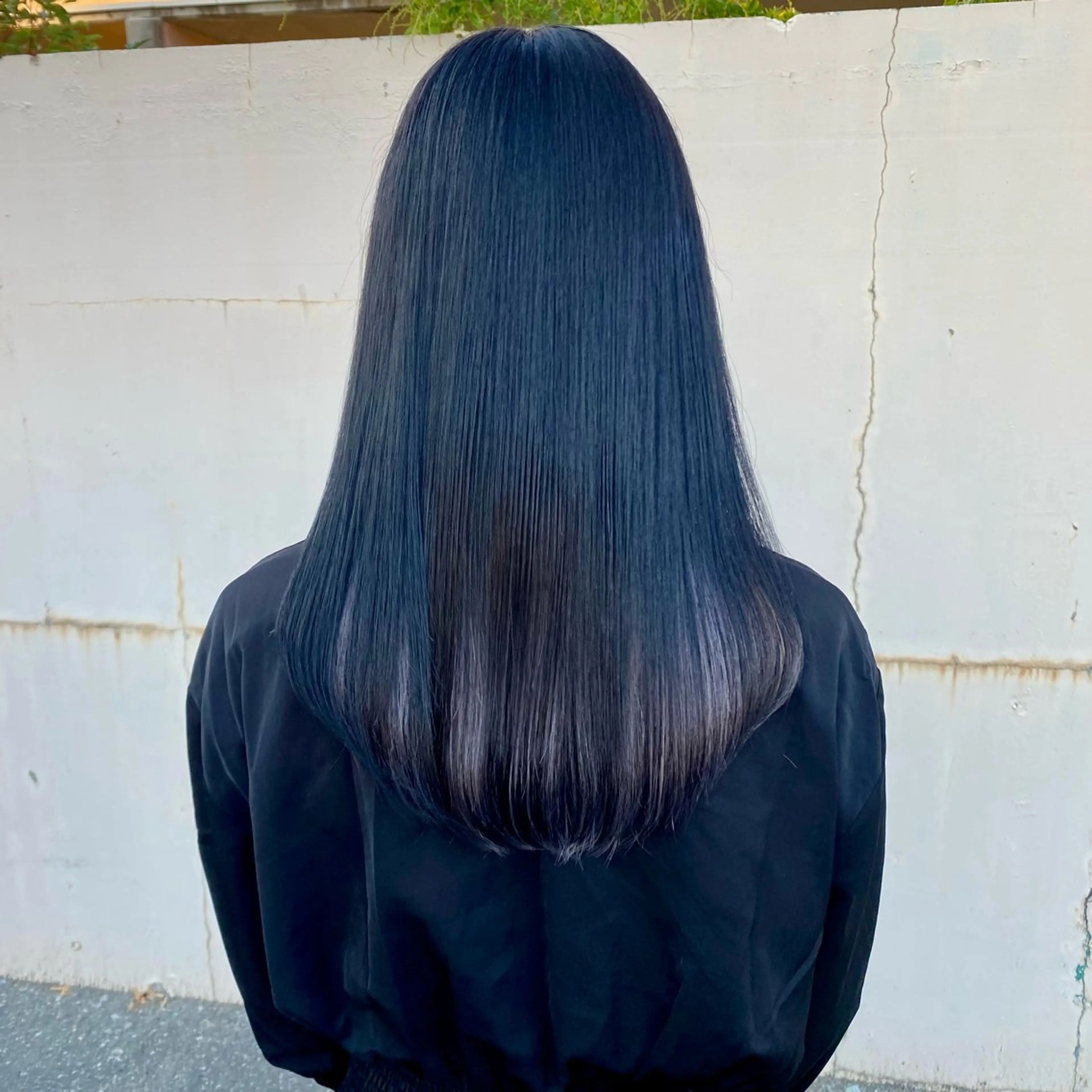 ロング カラー 惣木 菜穂のヘアスタイル