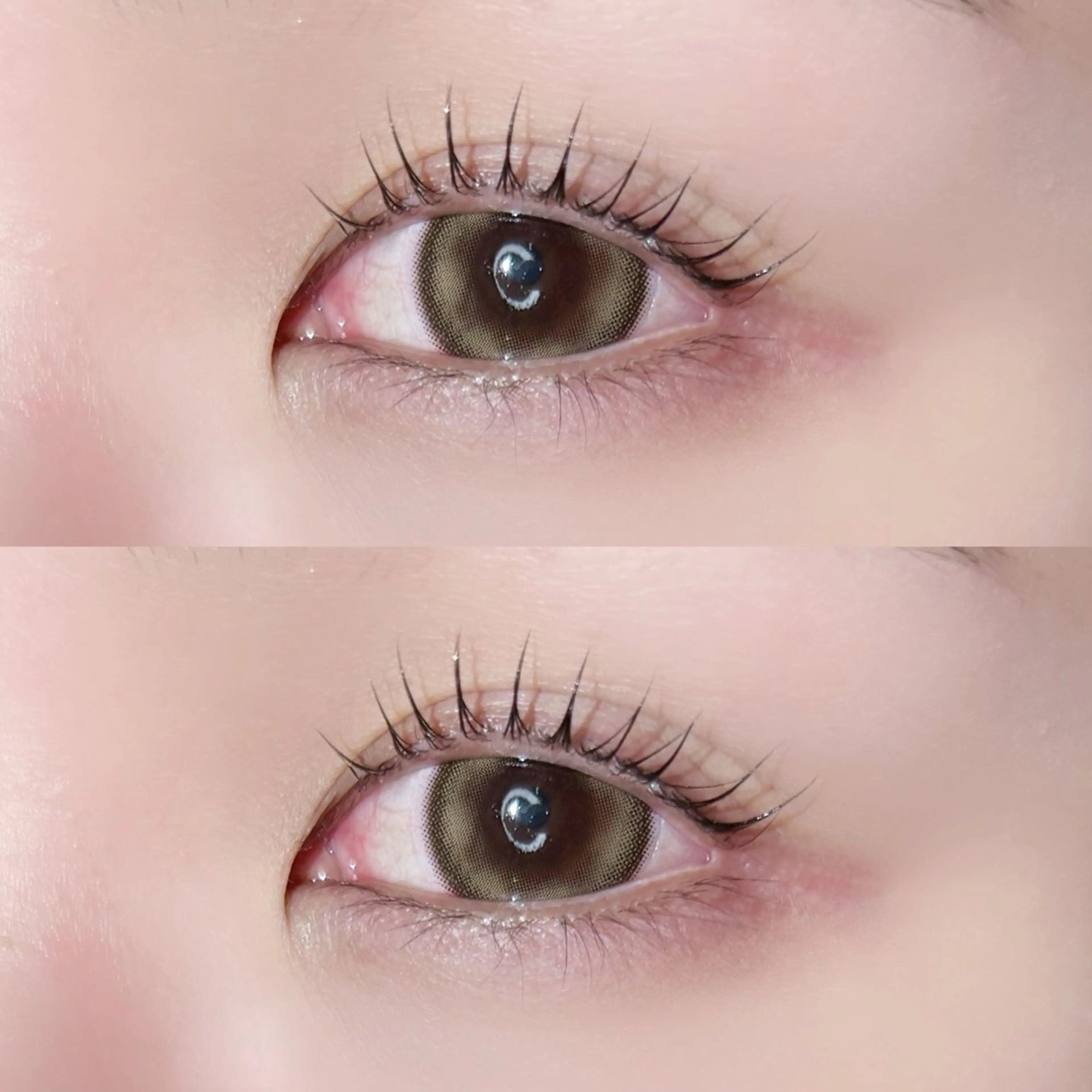 マツエク・マツパ マツパ re; みおのヘアスタイル