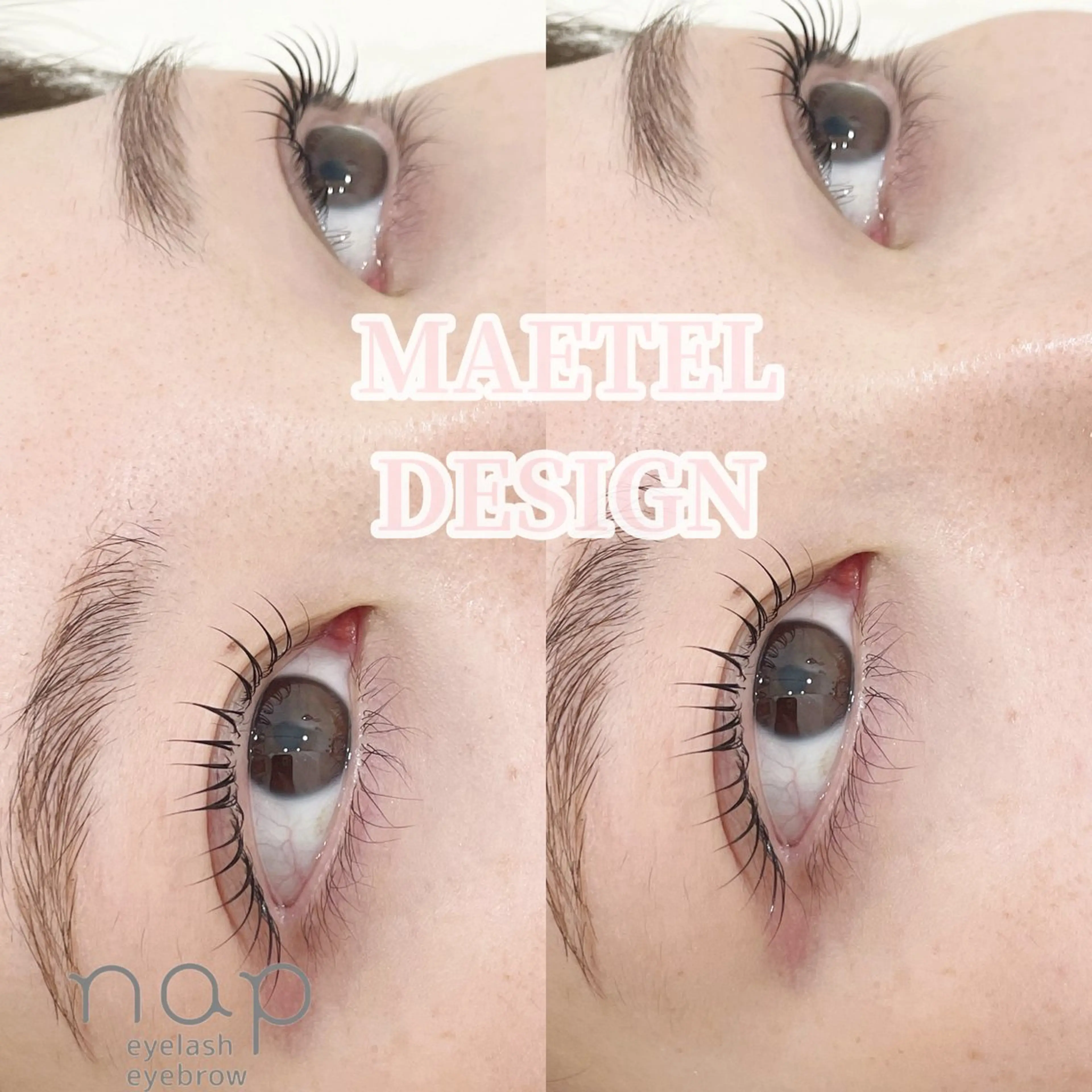 マツエク・マツパ アンドヘルシーLED 天満 🐥RINKAのマツエク・マツパデザイン