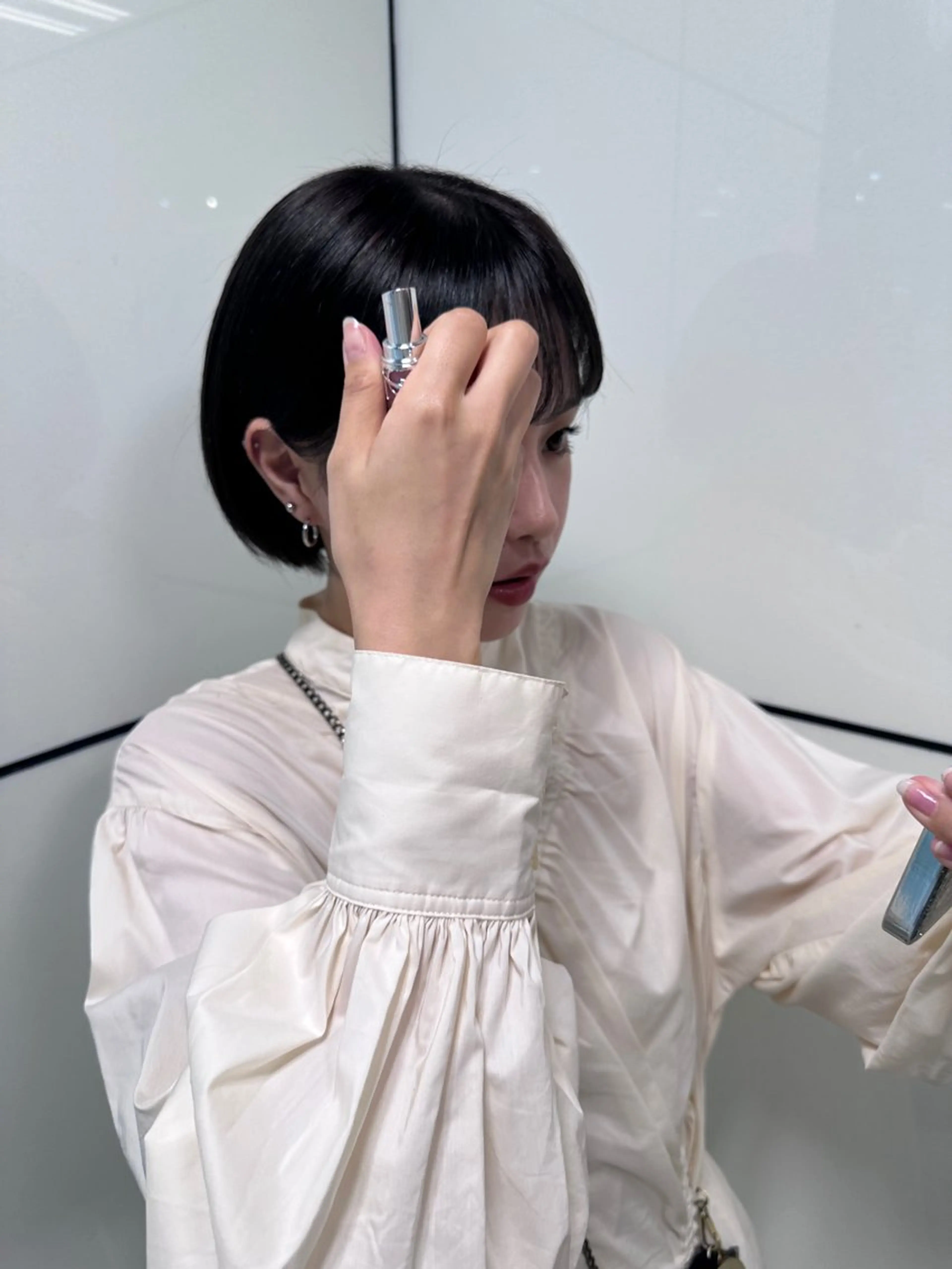 ショート カラー サナ/ 立川美容師🪽のヘアスタイル