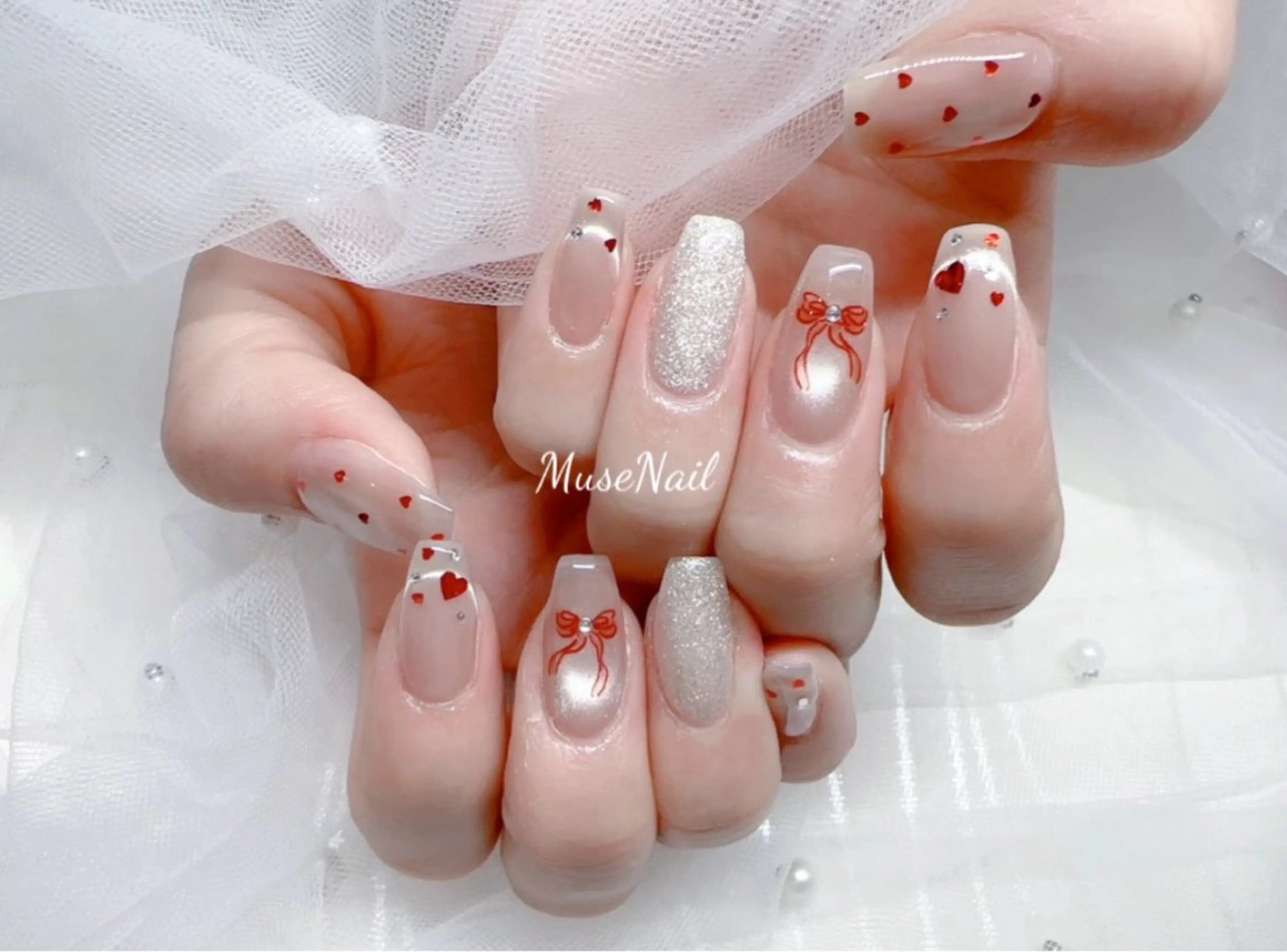 ネイル ハンドネイル muse nailのネイルデザイン