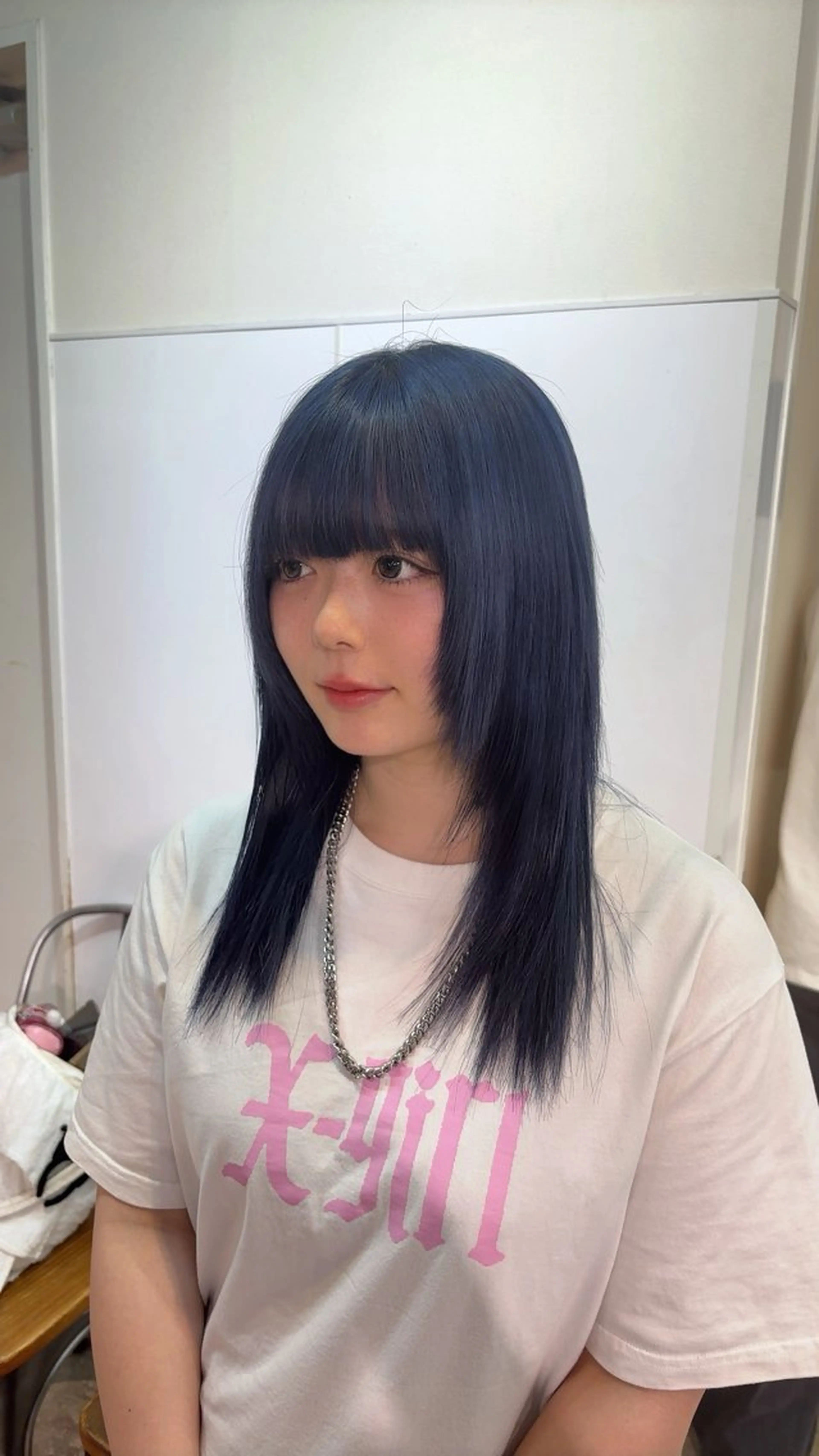 ロング カラー 艶ｶﾗｰ･:*個性派 ﾈｲﾙ🦋mire-のネイルデザイン