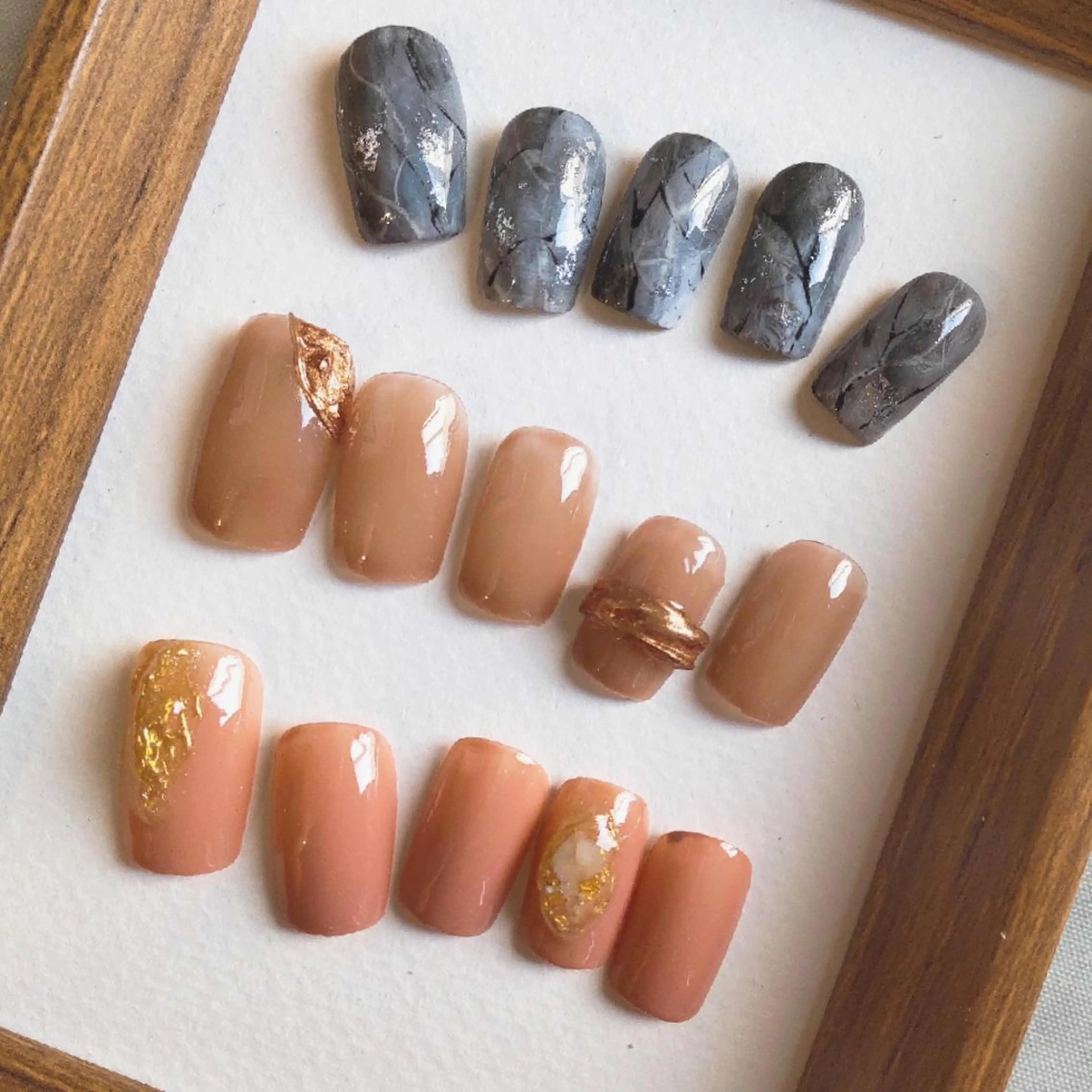 ネイル ひだか あいこのネイルデザイン