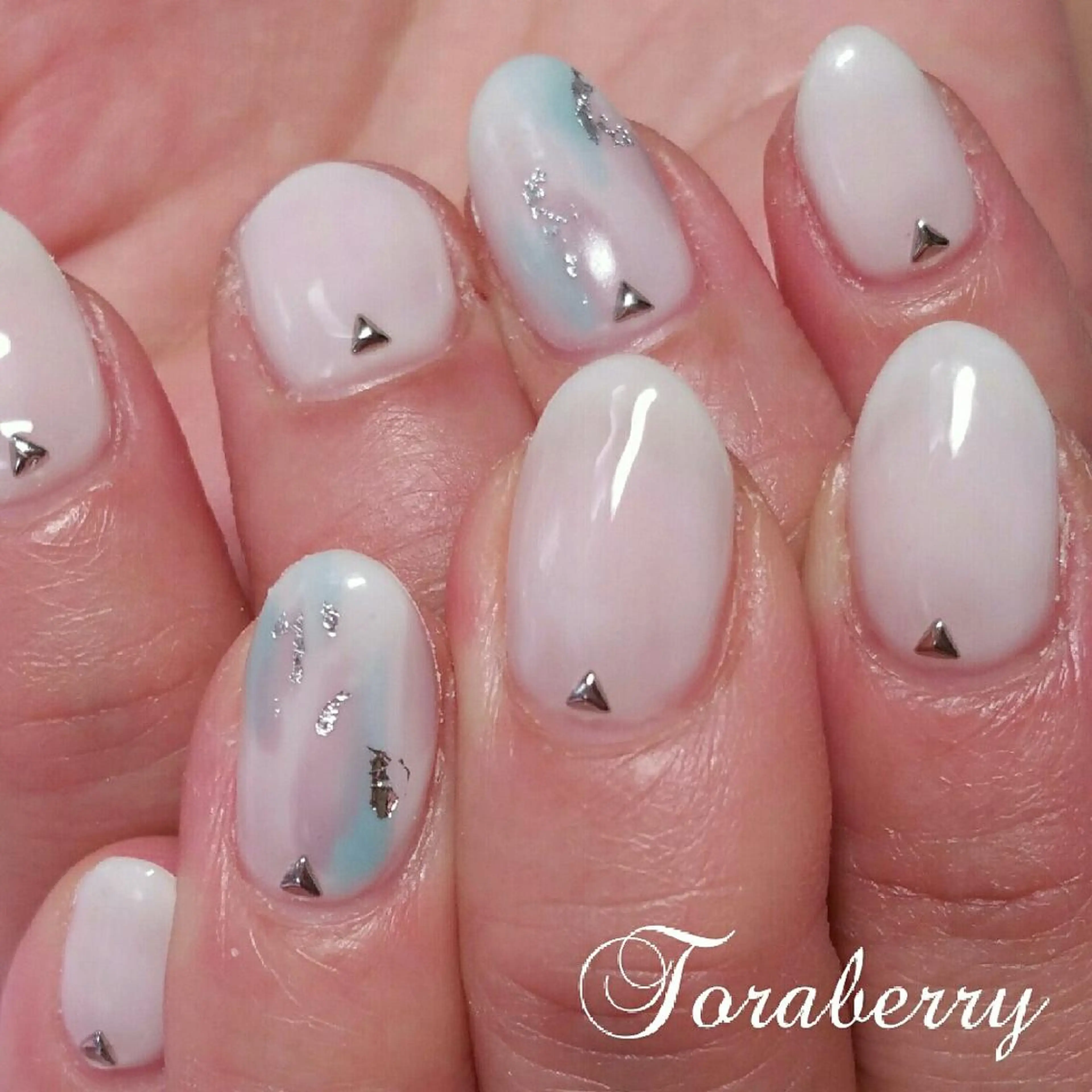 ネイル ワンカラーネイル ネイリスト なつみのネイルデザイン