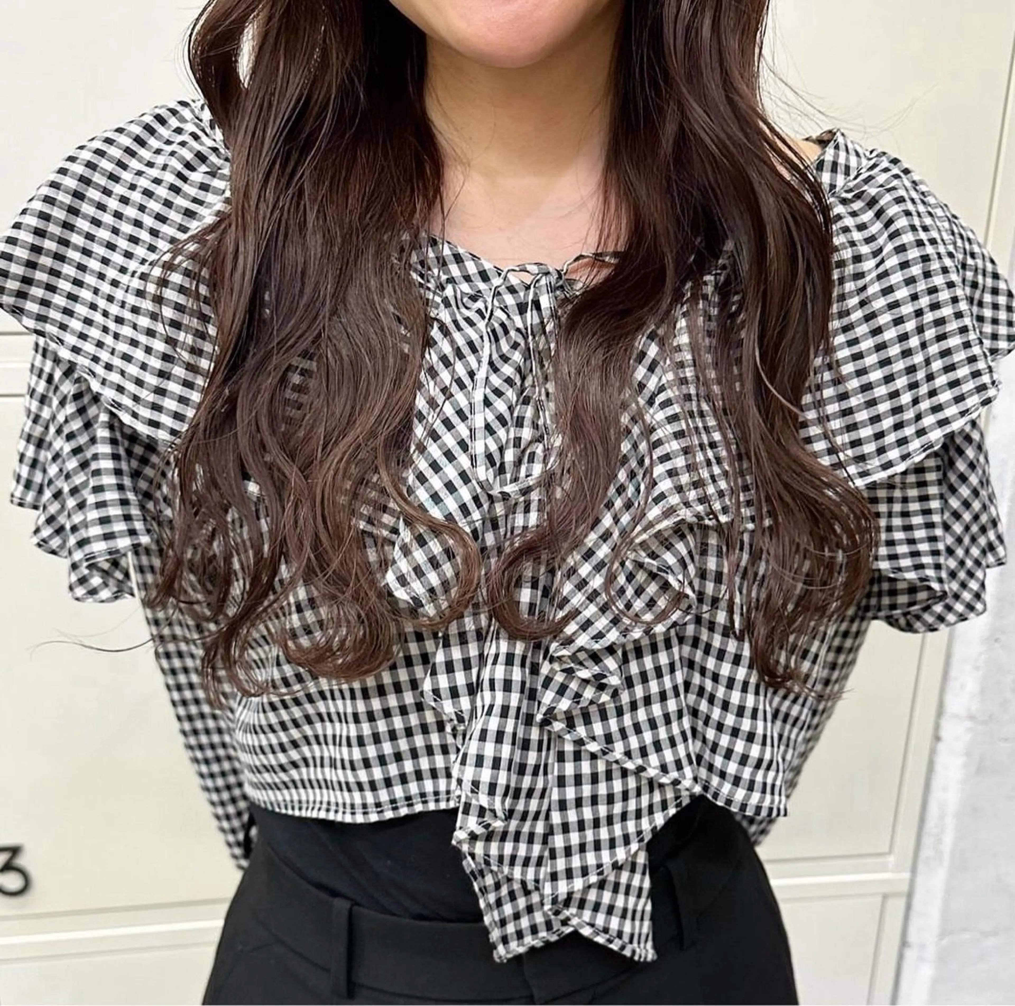 ロング カラー MUKU ひかるのヘアスタイル