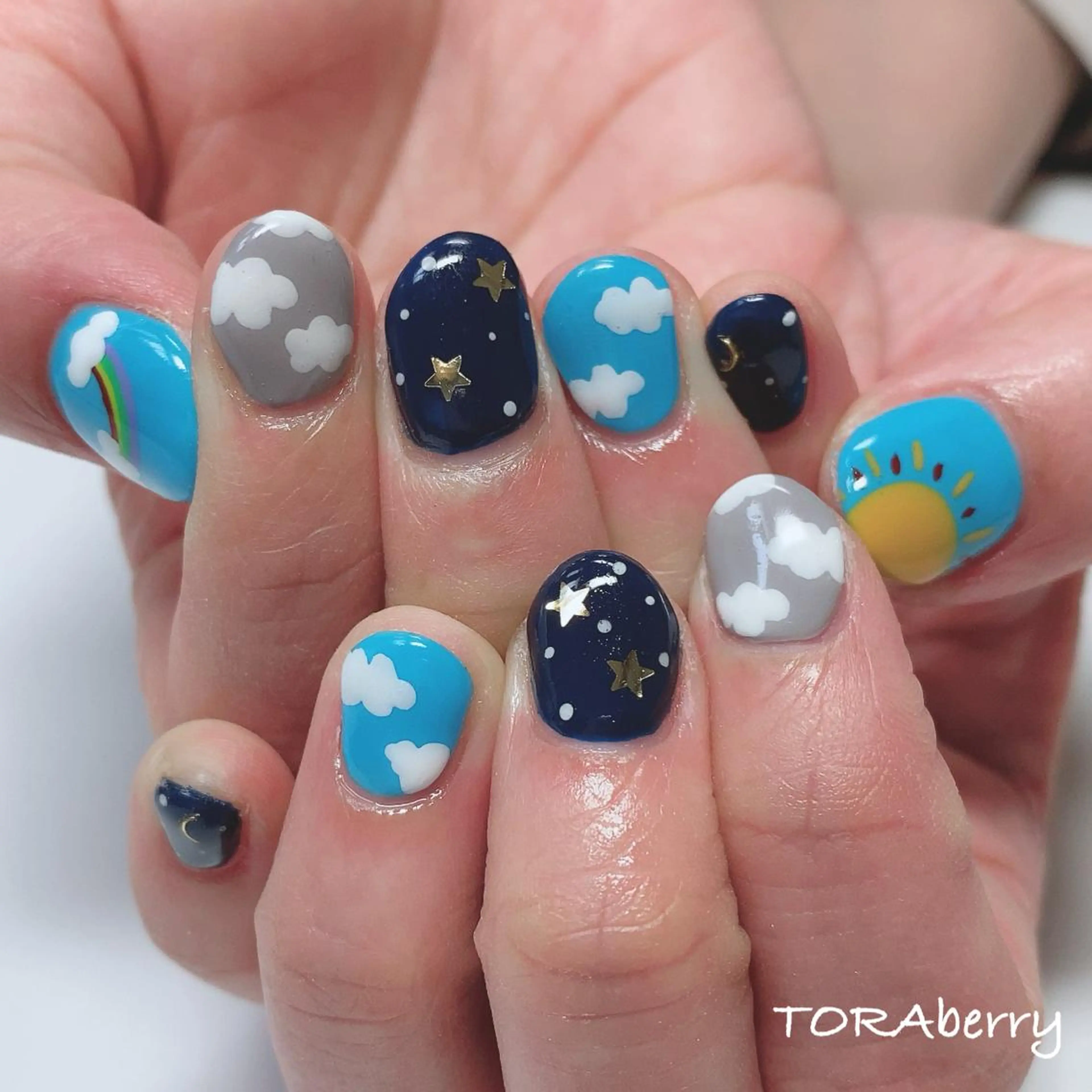 ネイル ハンドネイル ネイリスト なつみのネイルデザイン