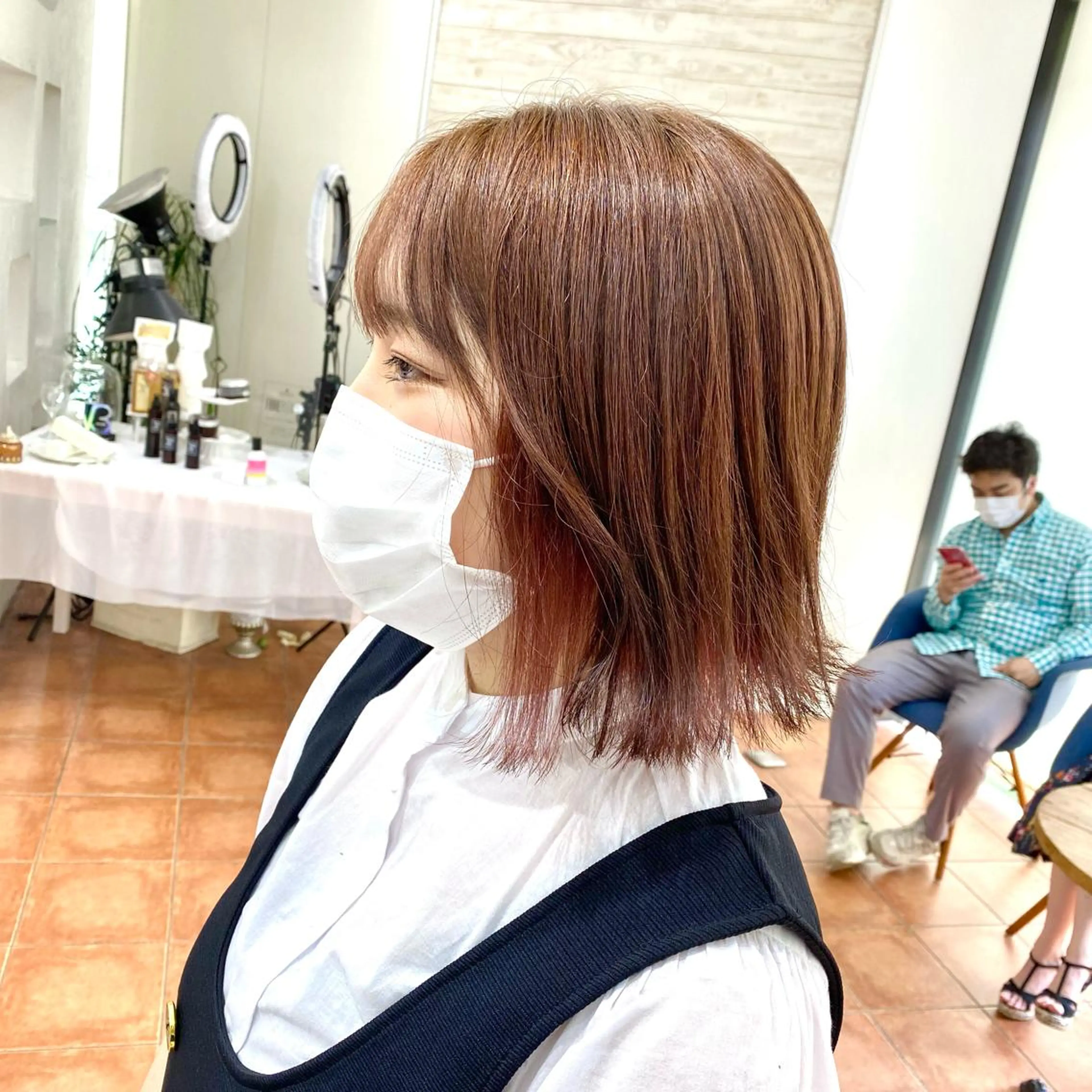 ショート ショート/レイヤー カット/服部タカノリのヘアスタイル