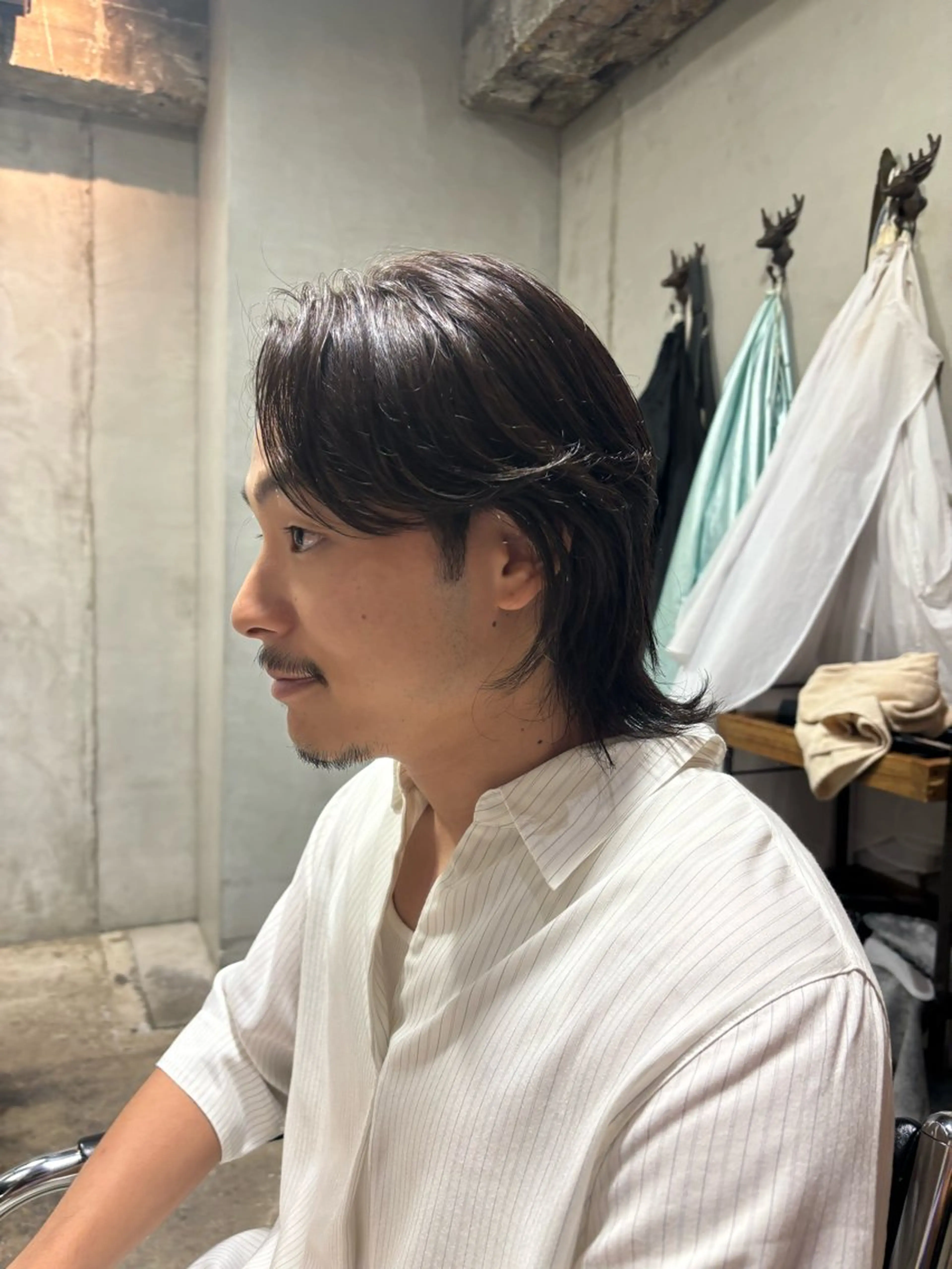 ショート 山田 綾乃/メンズカットのヘアスタイル