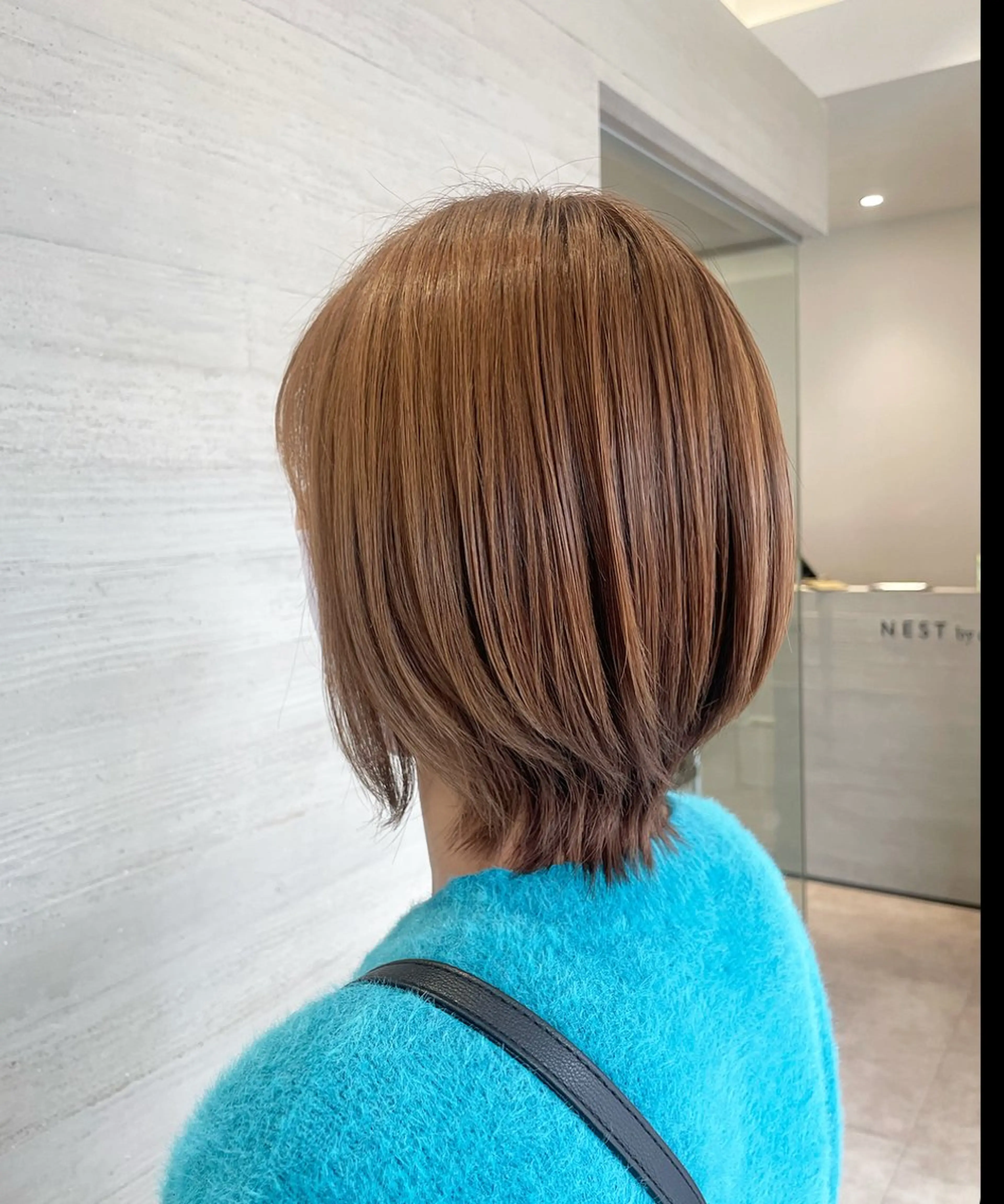 ショート 🤍tomoka 🤍のヘアスタイル