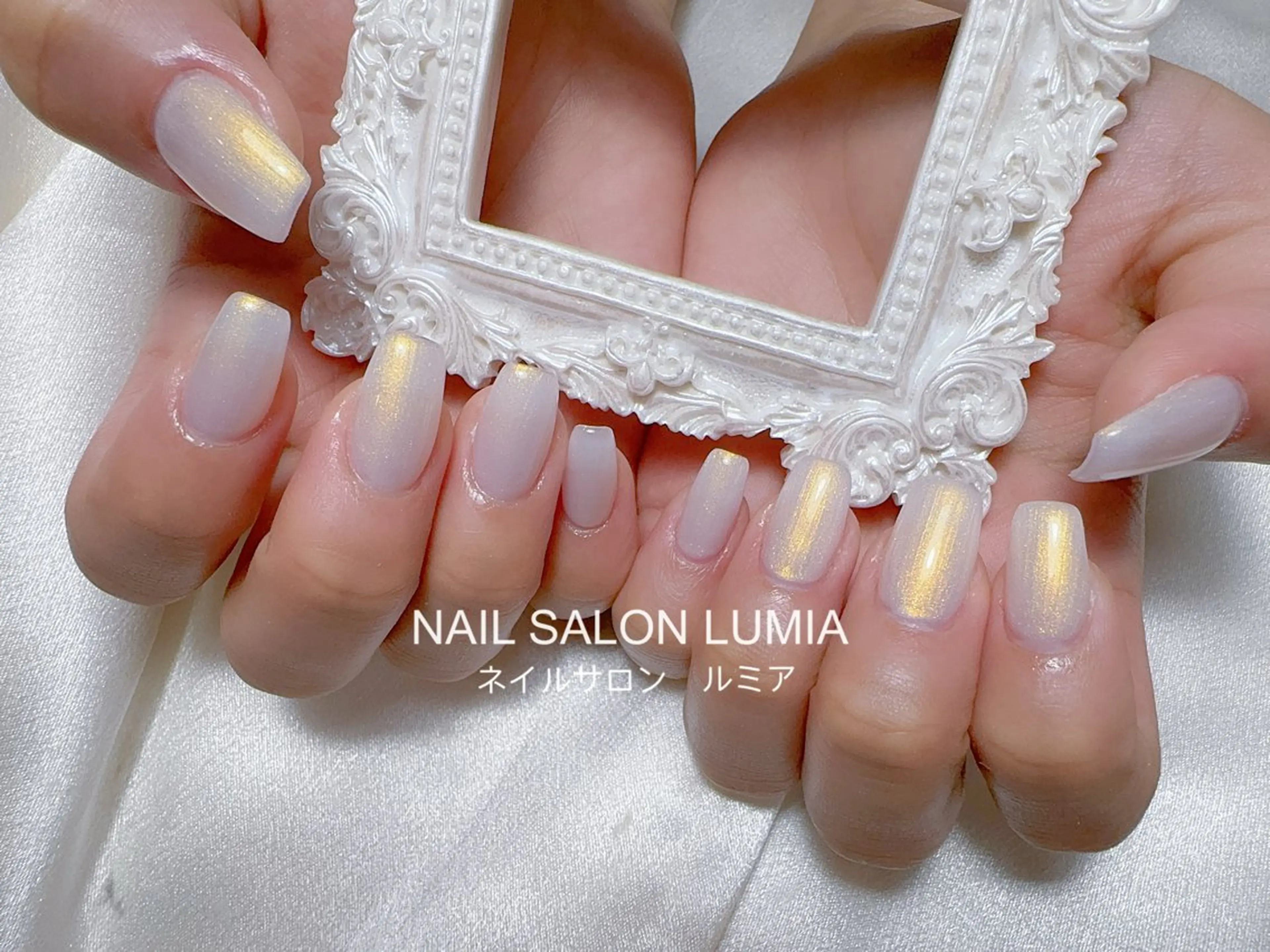 ネイル ハンドネイル ネイルサロン ルミア Lumia 店長のネイルデザイン