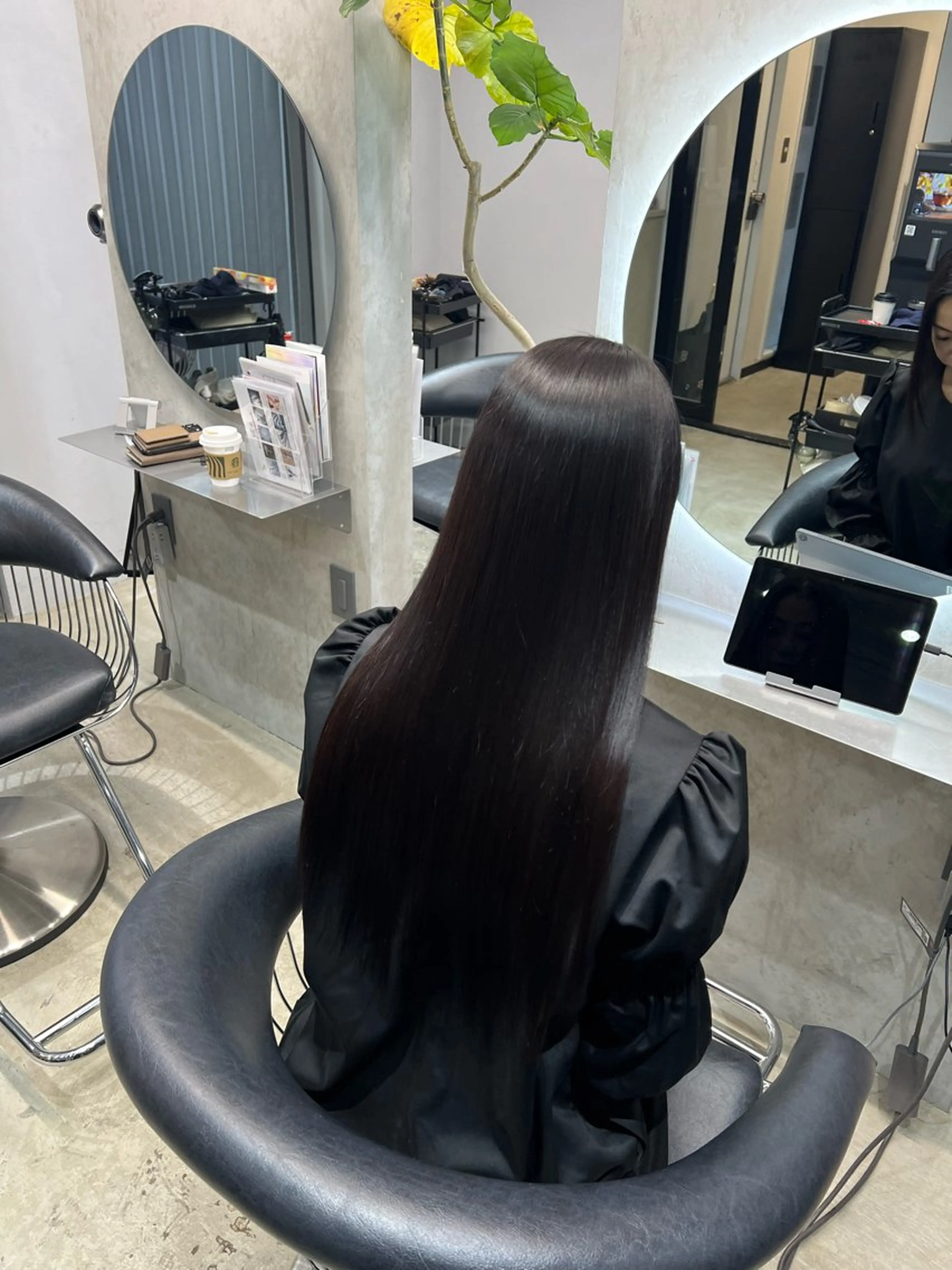 ロング ワンホン×韓国/ 髪質改善/itaruのヘアスタイル