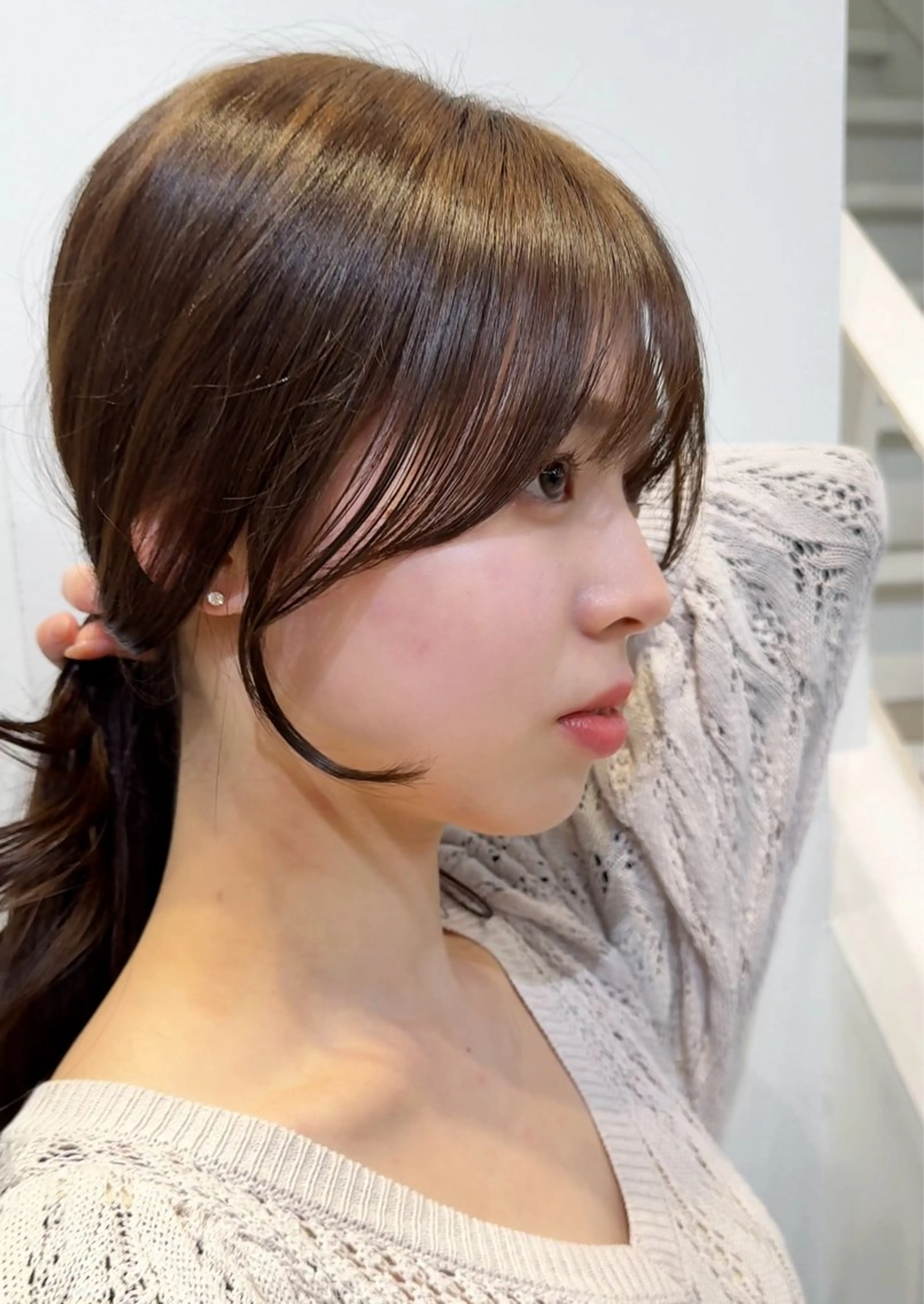 【1ヶ月以内限定】お顔周りカット＋ヘアセットの写真