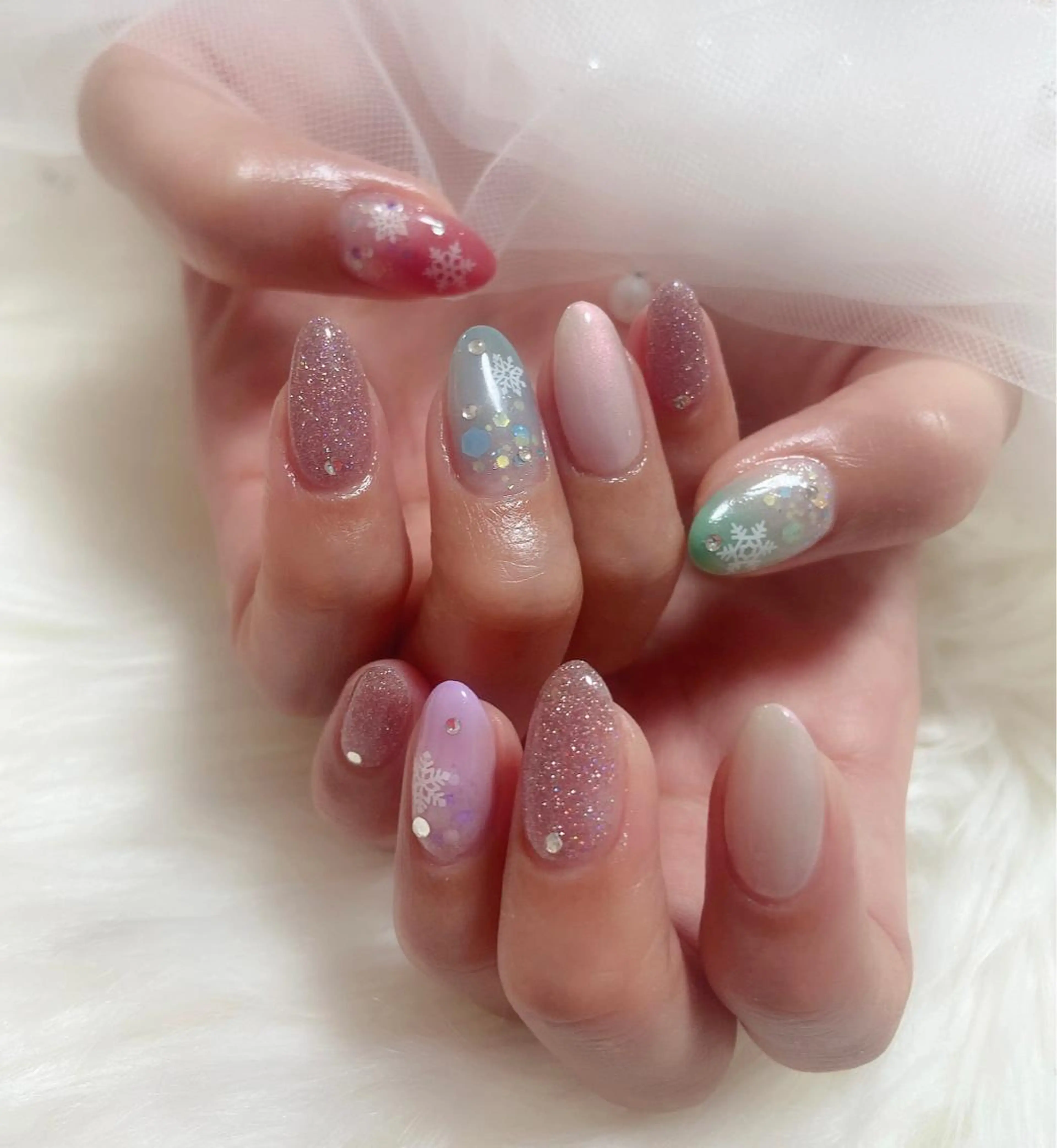 ネイル ハンドネイル ＆ME アンドミーのネイルデザイン