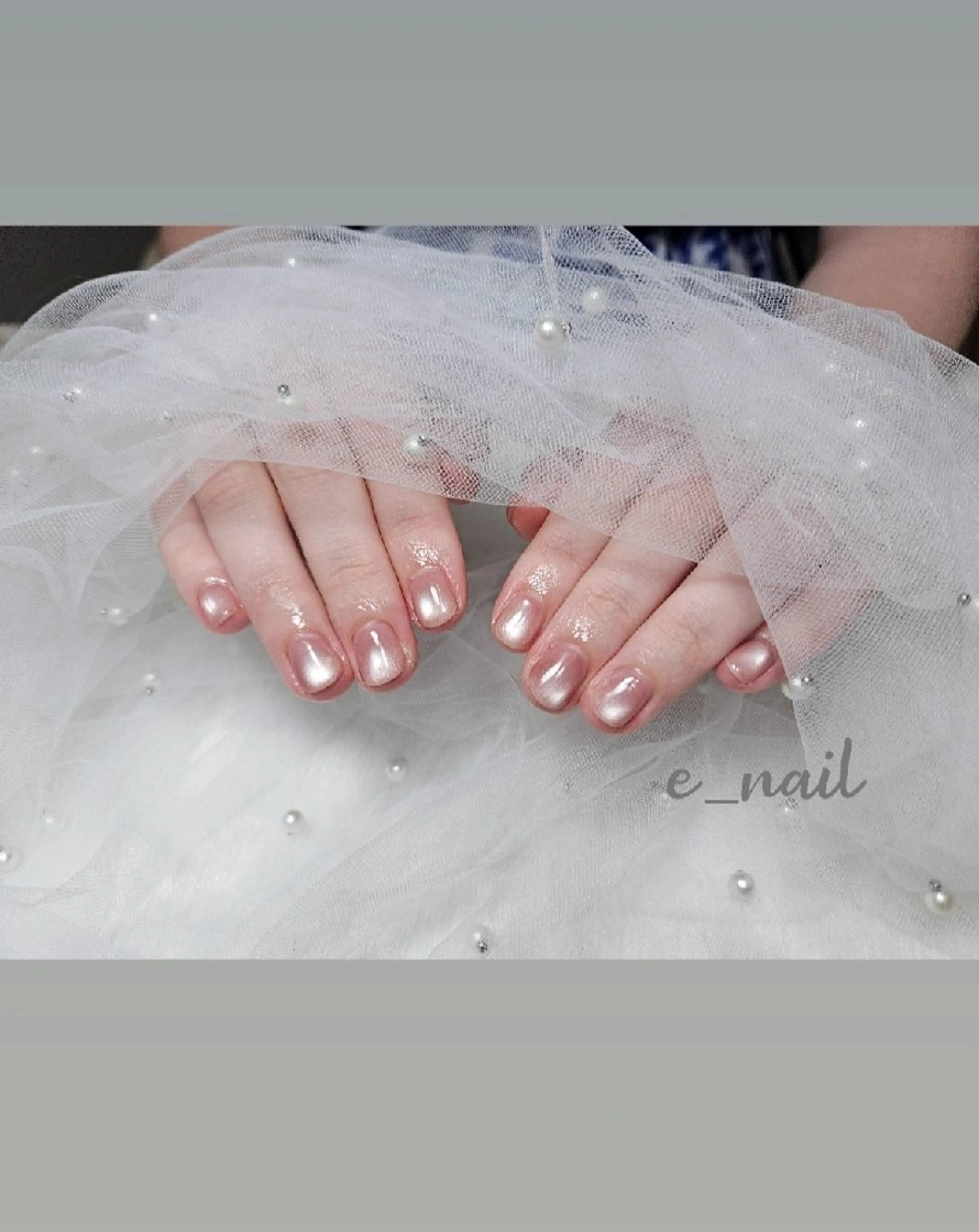 ネイル e_nail🍀自宅 サロン八潮eri☆　のネイルデザイン