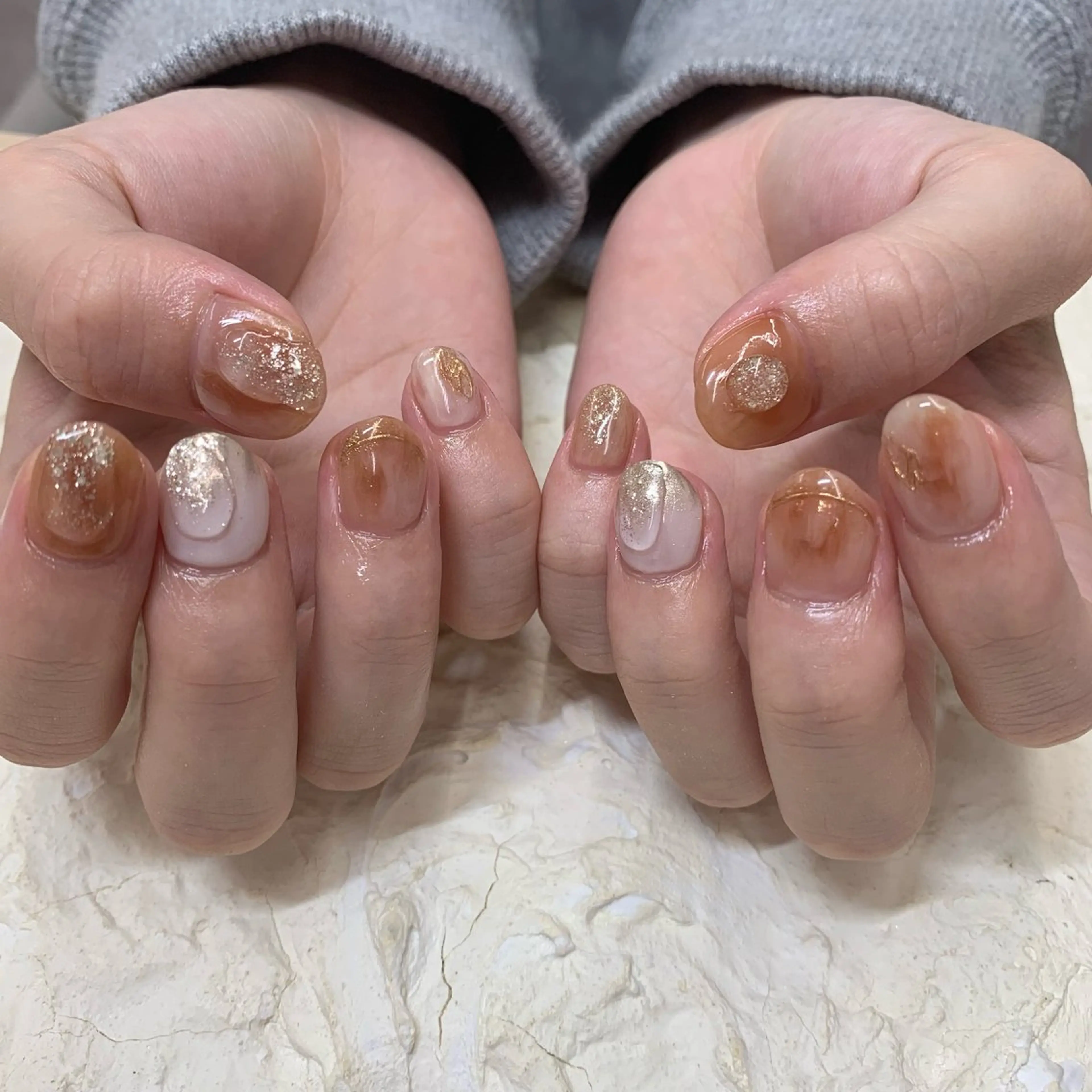 ネイル マキノ ユイのネイルデザイン