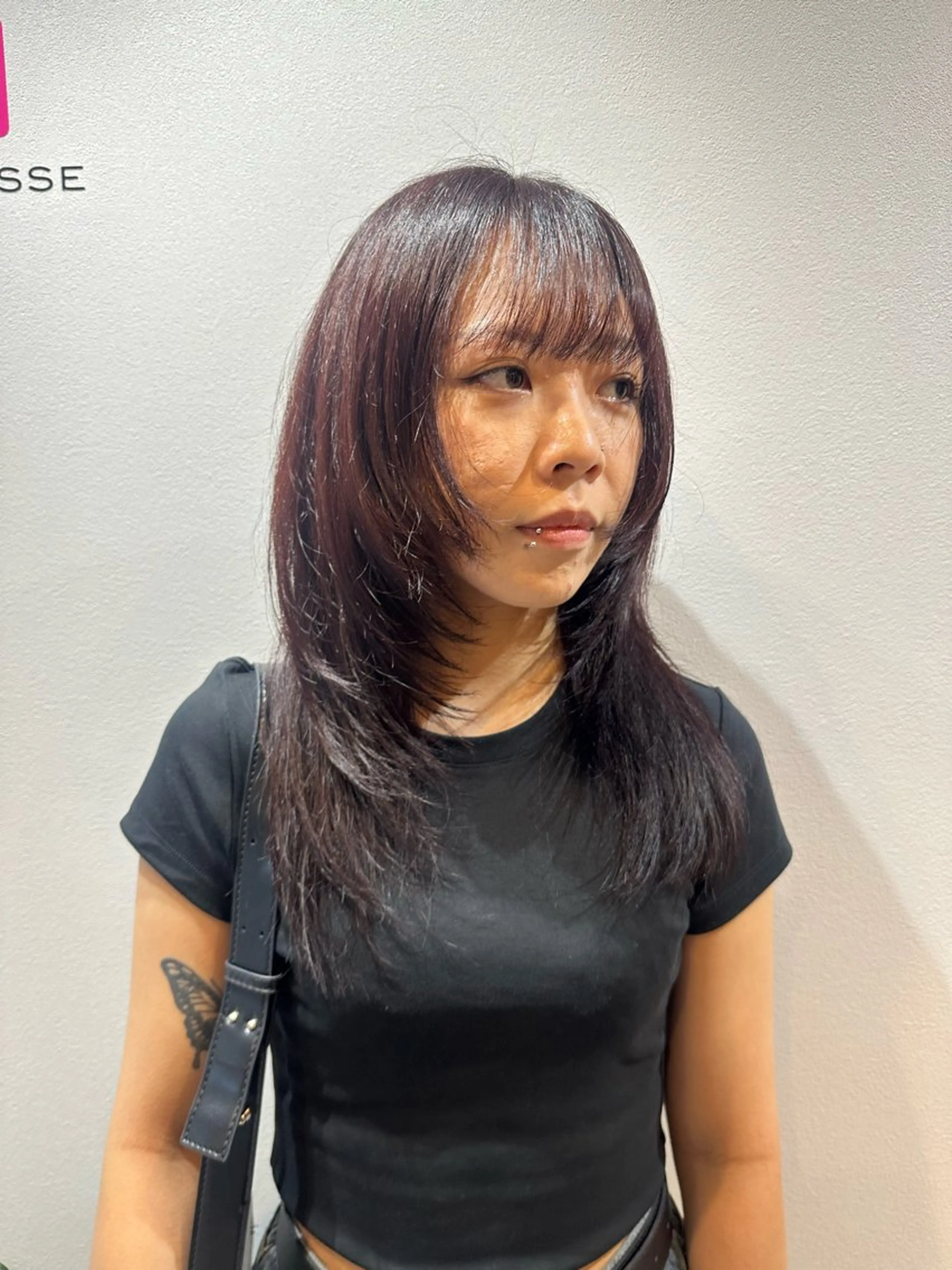 ロング 🎀ゆな🎀ブリーチ /ショートウルフのヘアスタイル