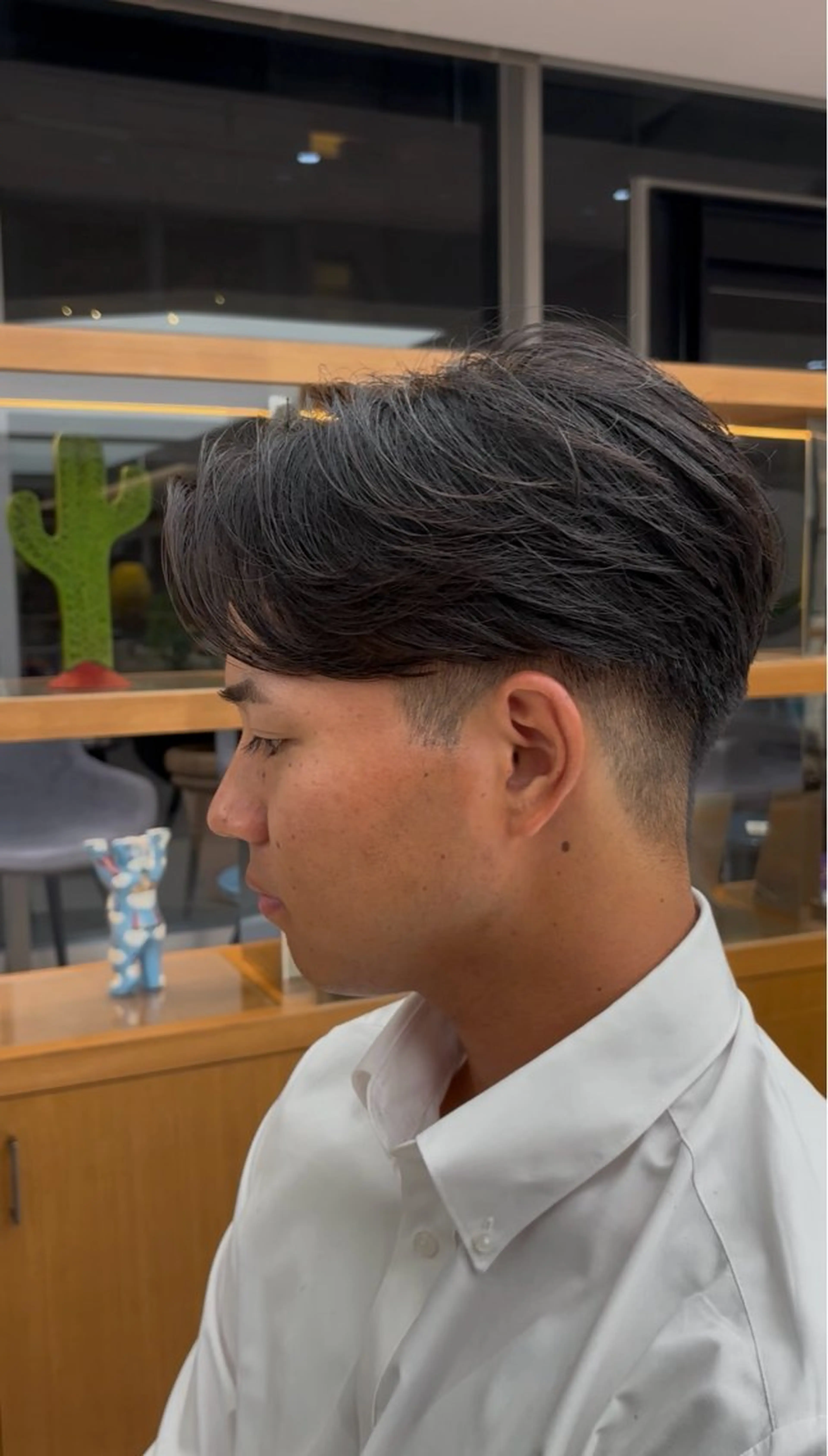 メンズ 江口 幸太のヘアスタイル