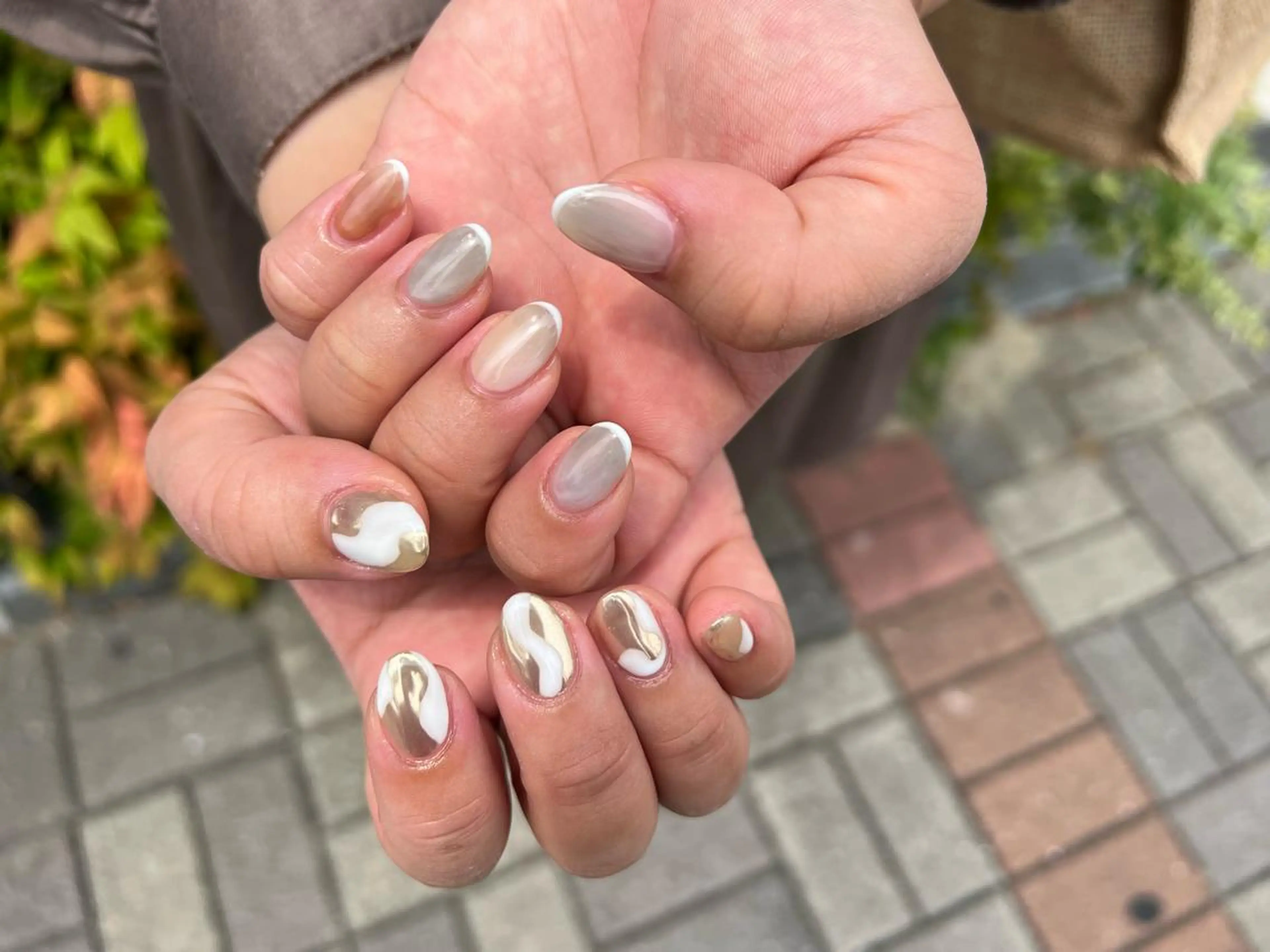 ネイル ハンドネイル 谷川 薫のネイルデザイン