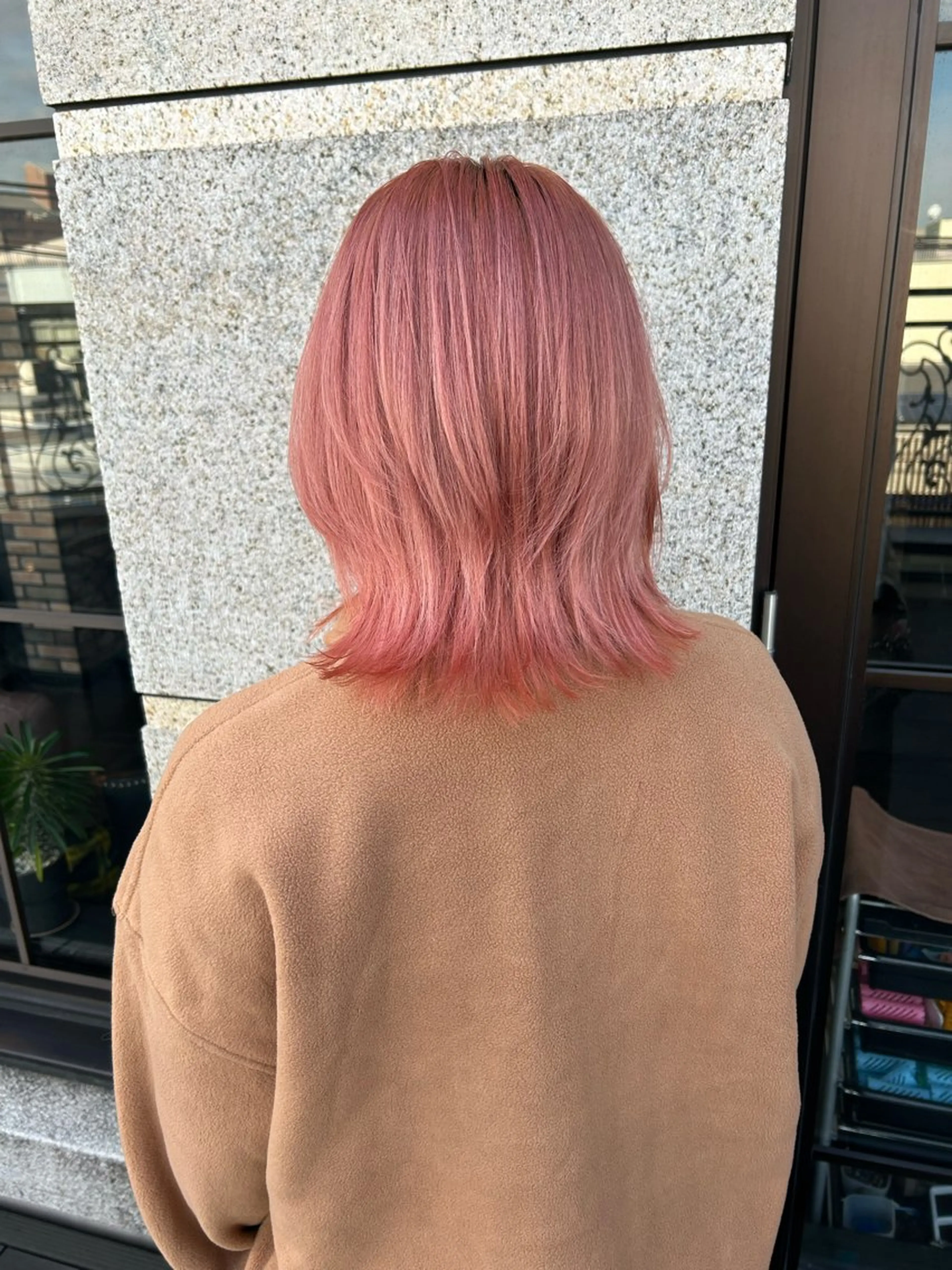 ミディアム カラー 【透明感カラー】 harunaのヘアスタイル