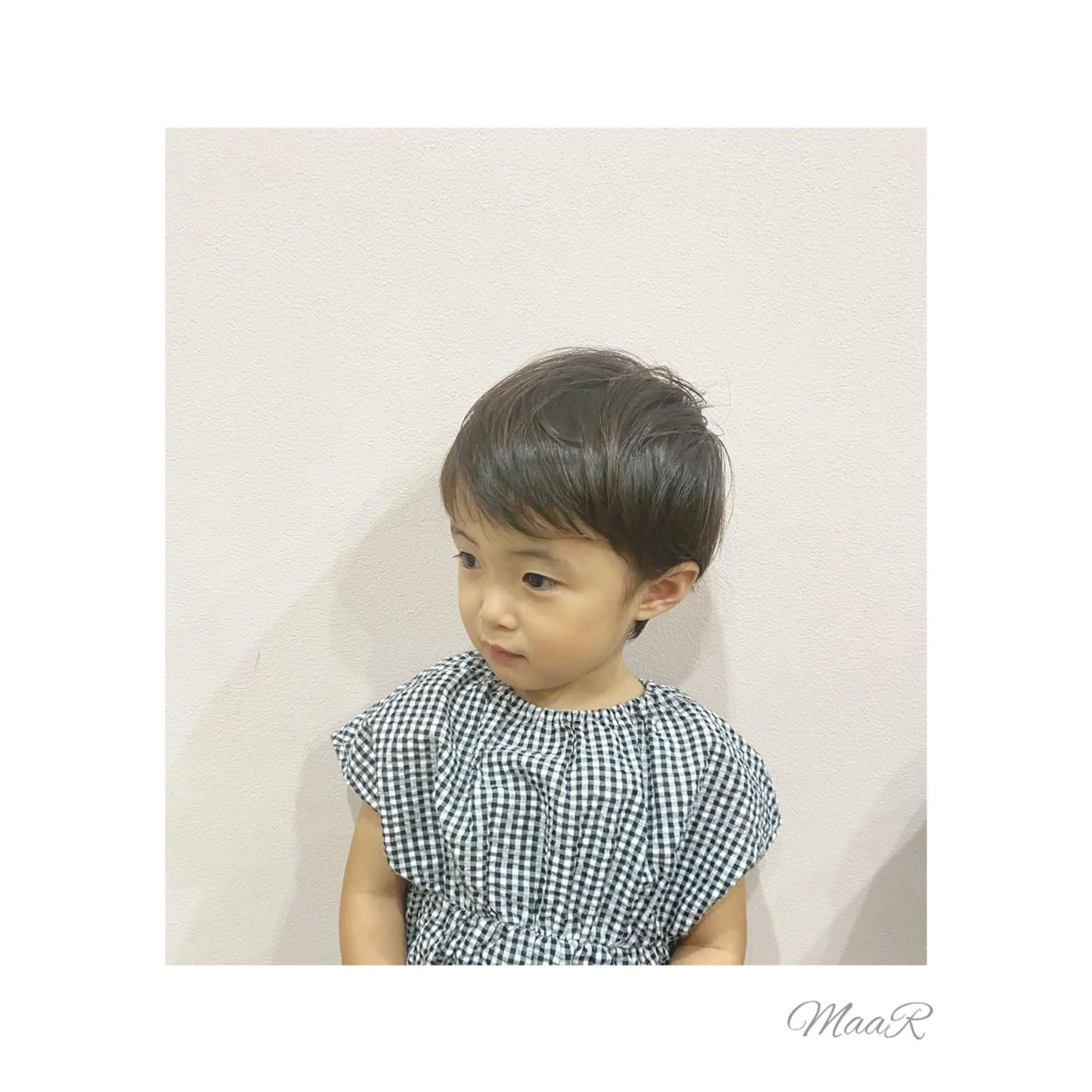 キッズ Asuka Mabuchiのヘアスタイル