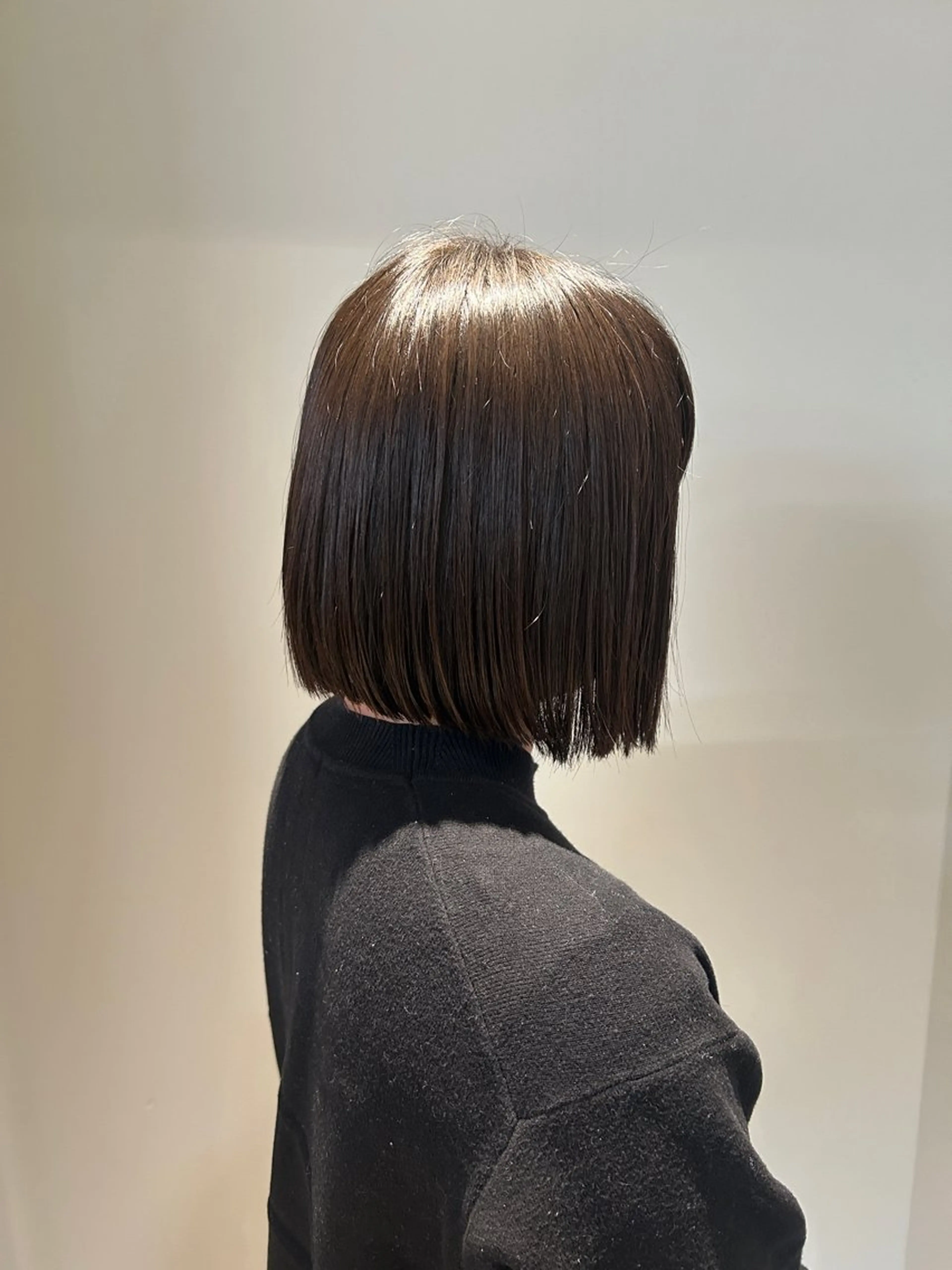 ショート 切りっぱなしボブ ボブ funnu ⋆꙳なつみのヘアスタイル