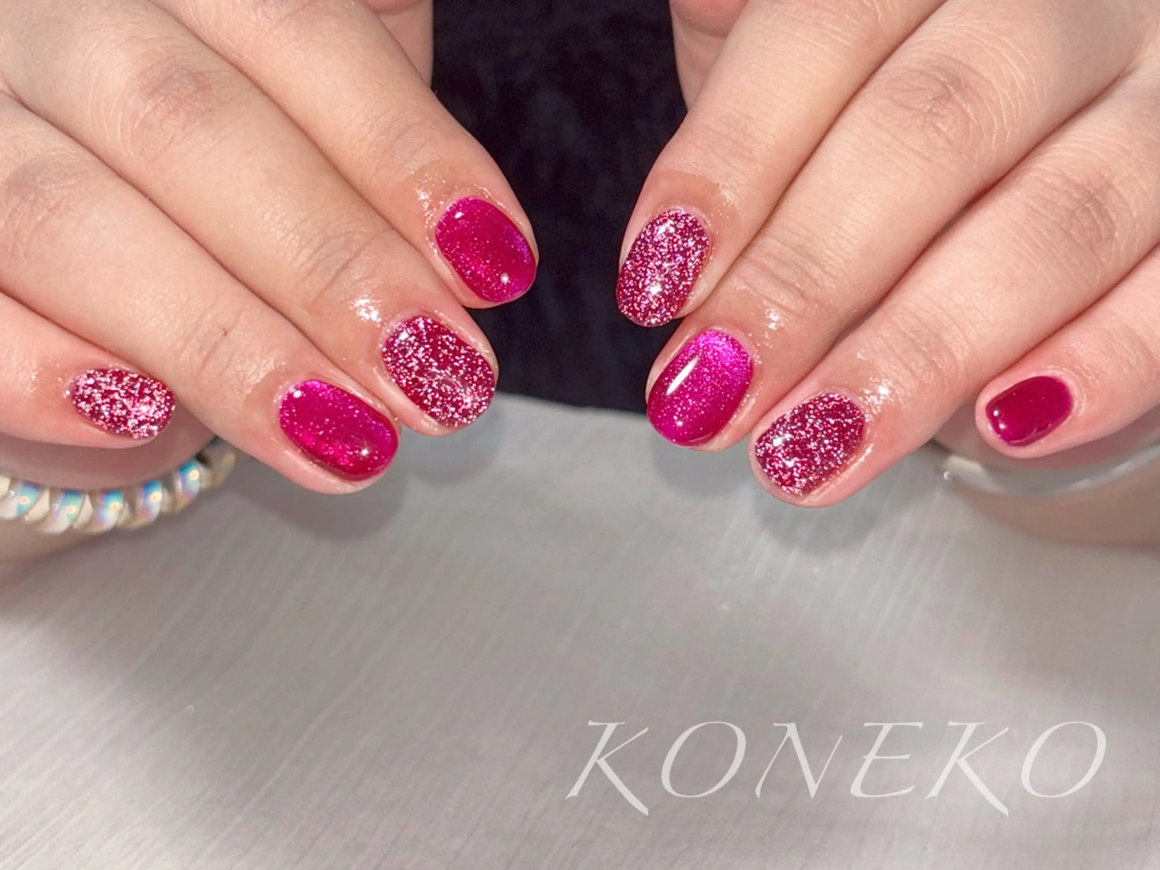 ネイル コネコ ネイルサロンのネイルデザイン