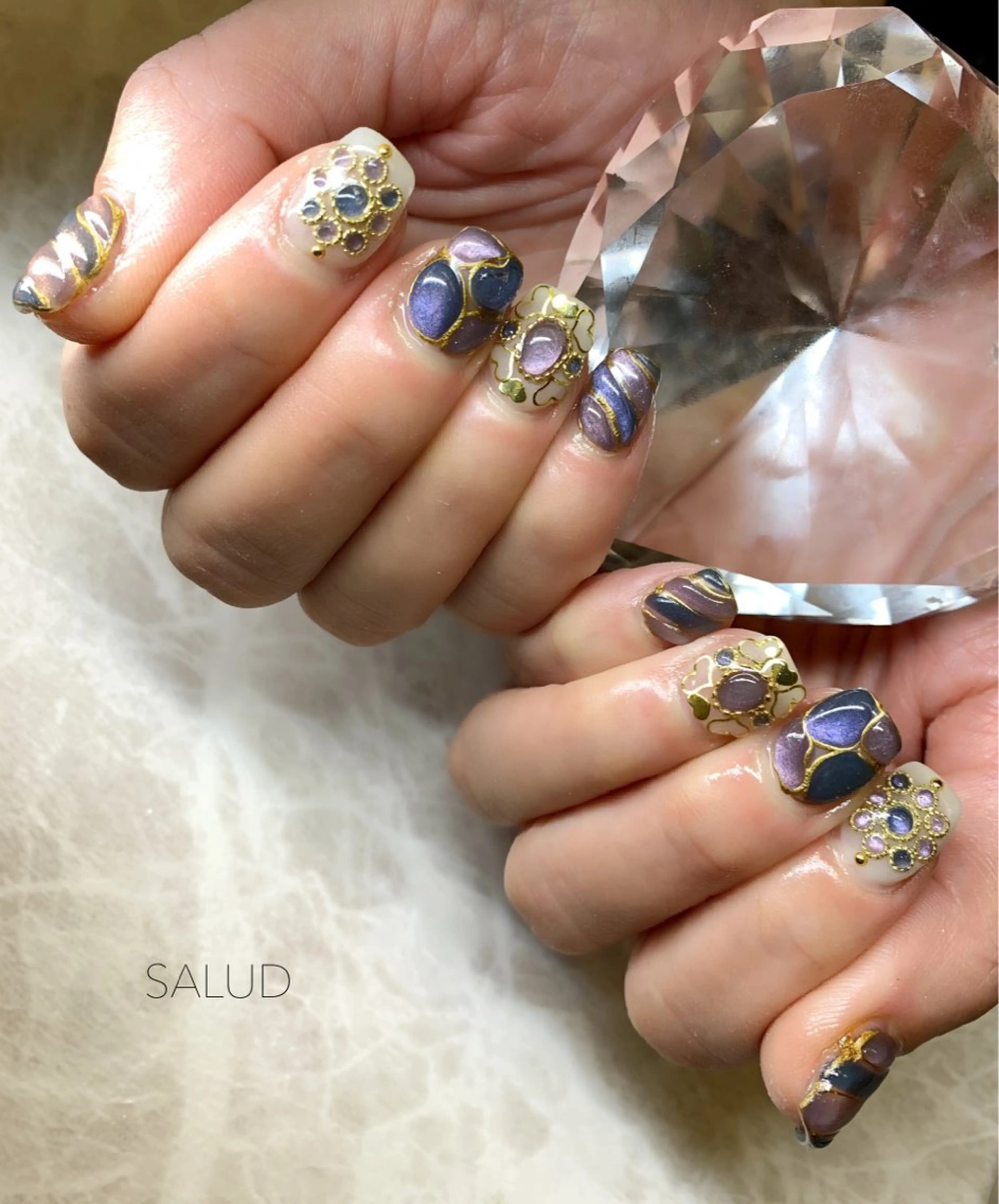 ネイル ハンドネイル Nail Salon SALUDのネイルデザイン