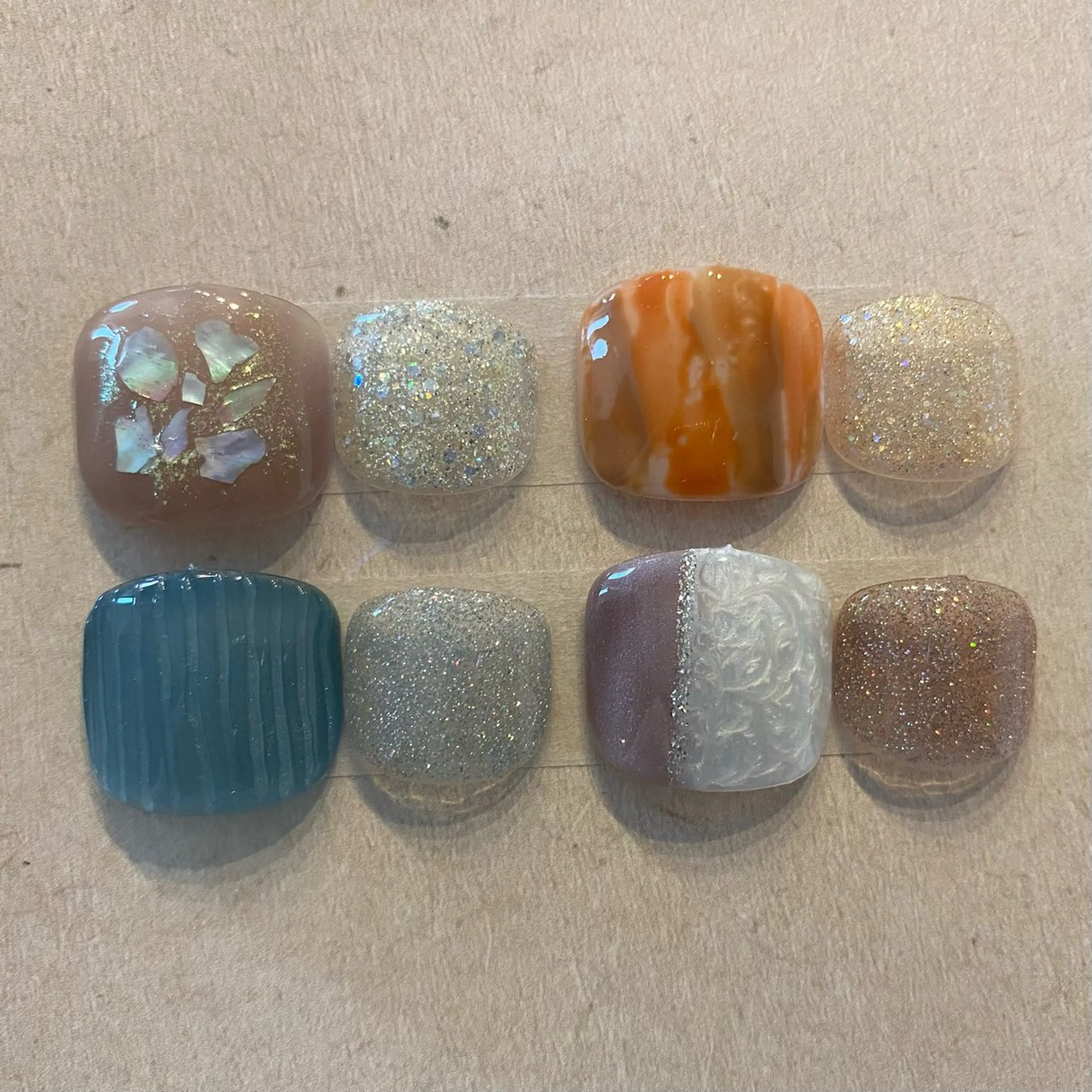 ネイル フットネイル usagi nail mimiのネイルデザイン