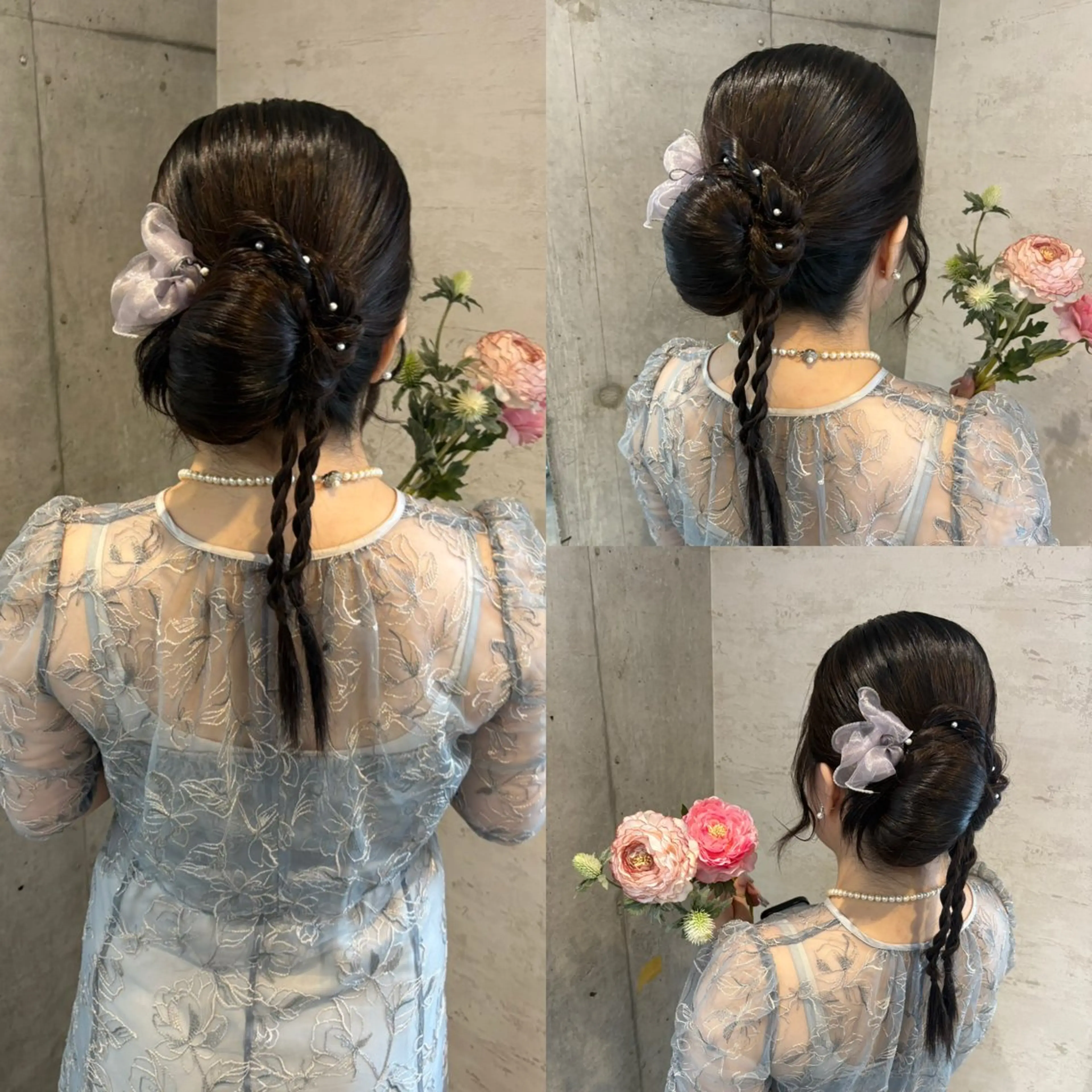 ロング ヘアアレンジ 美髪× ヘアセット✨Araiのヘアスタイル