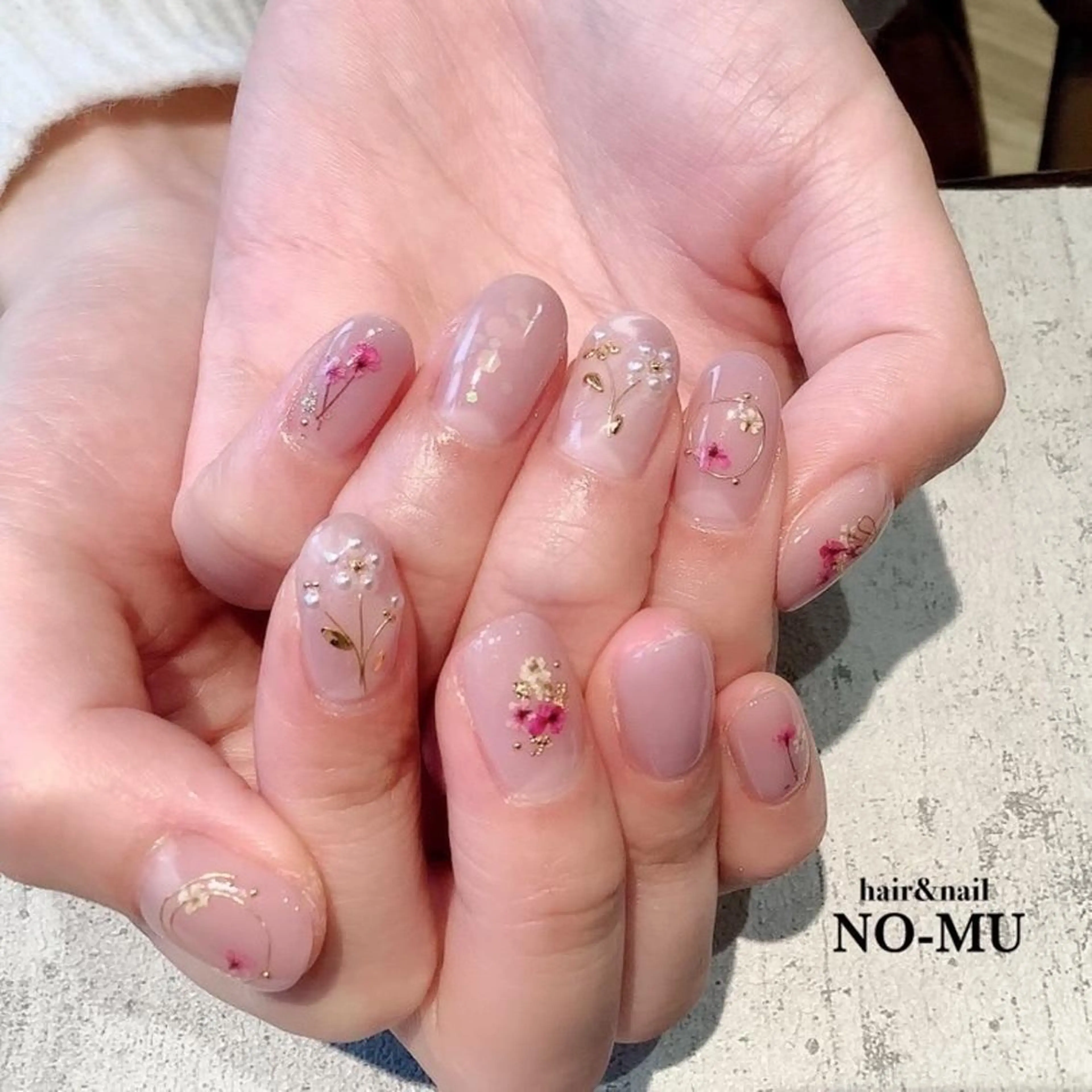 ネイル ハンドネイル hair&nail NO-MUのネイルデザイン