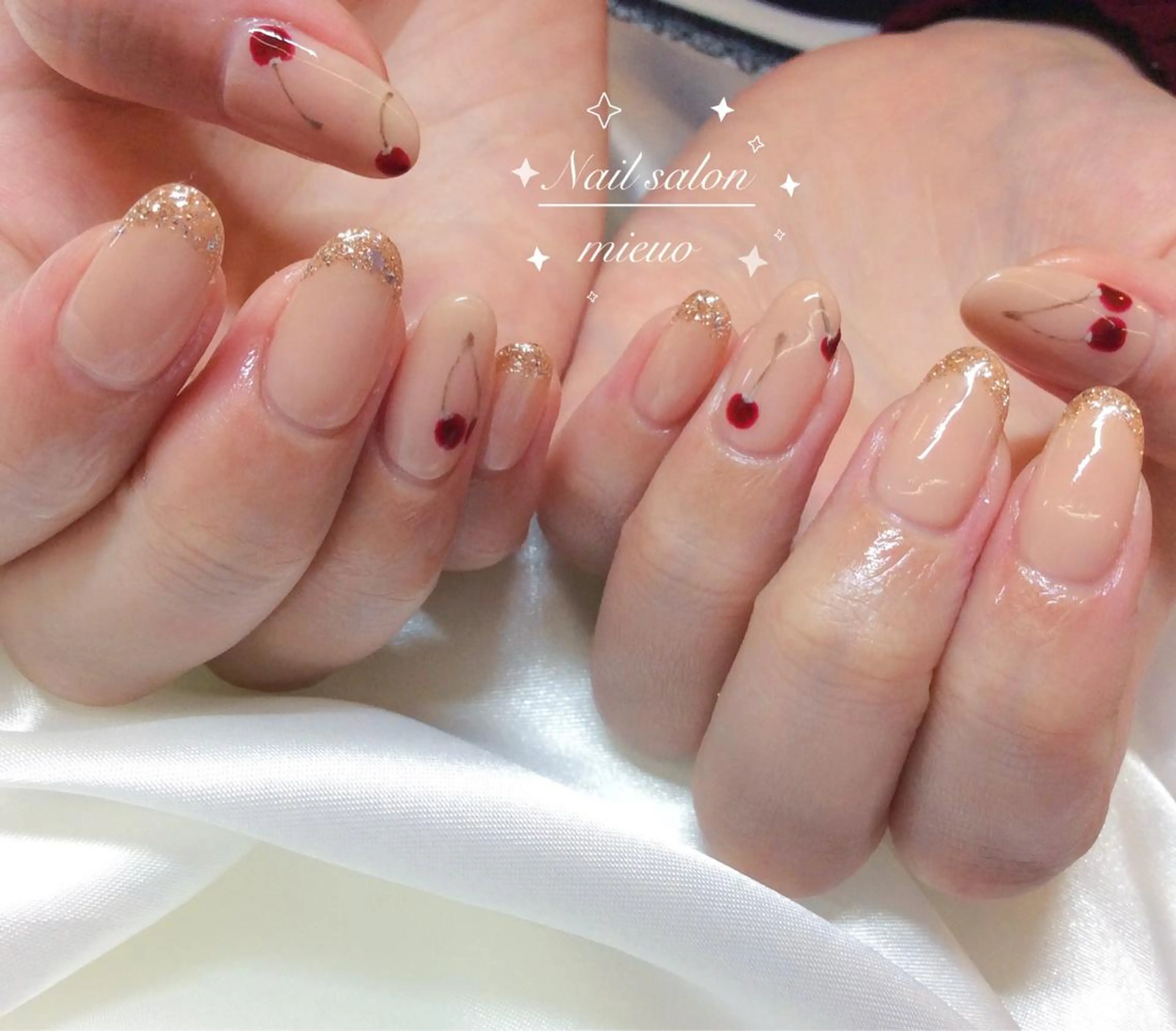 ネイル ハンドネイル ネイルサロン ミューオのネイルデザイン