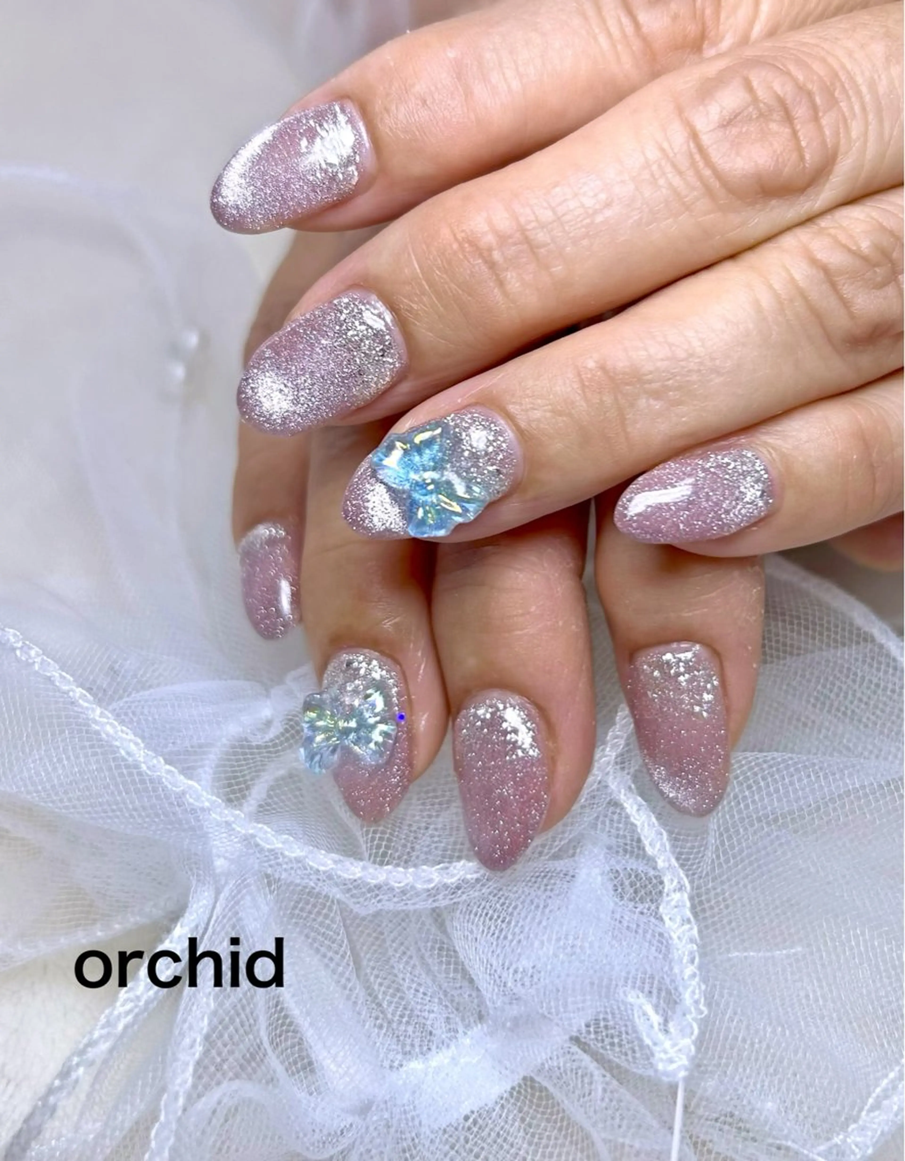 ネイル orchid ♡オーキッドのネイルデザイン