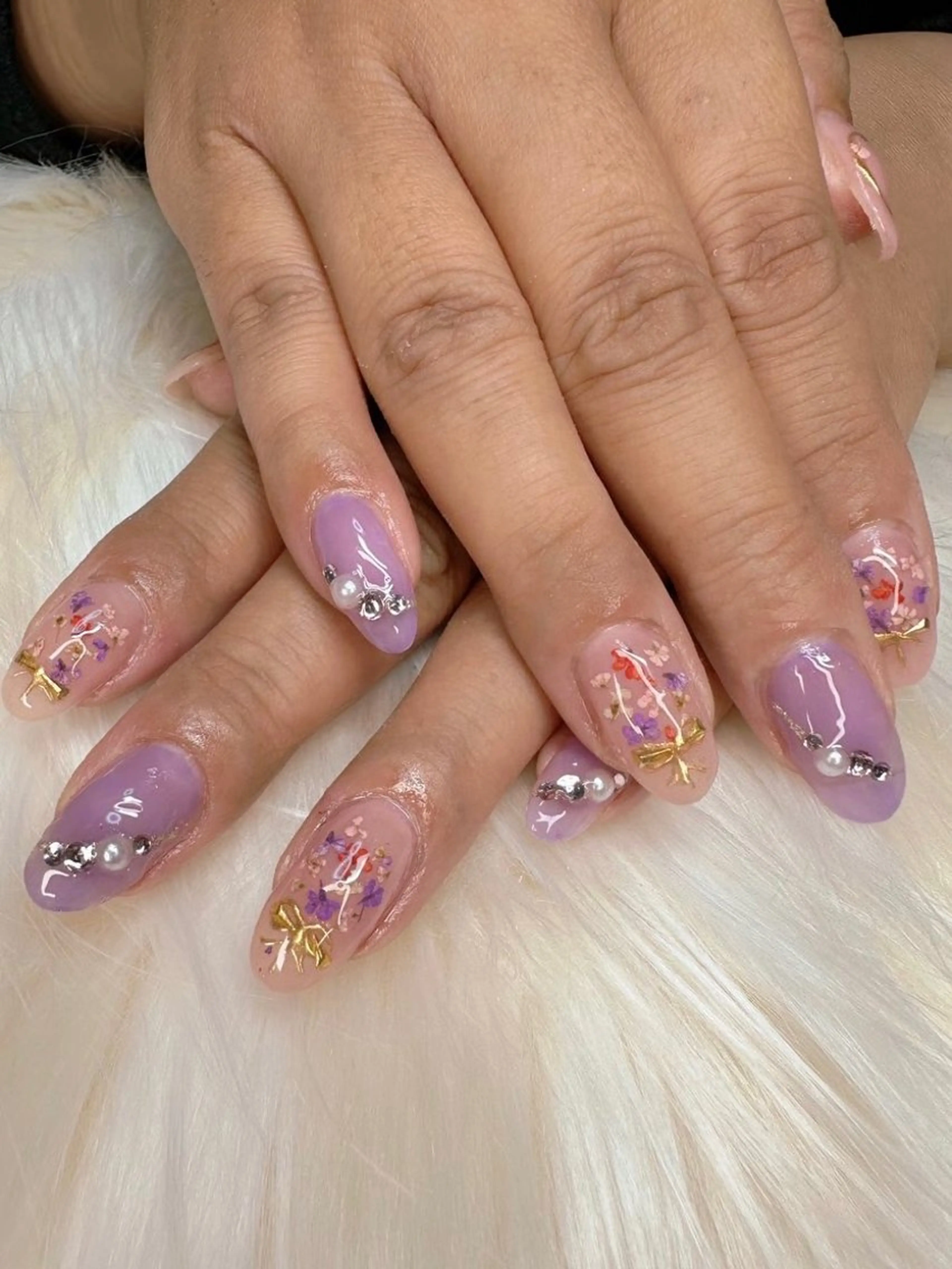 ネイル ハンドネイル VIOLA .nailのネイルデザイン