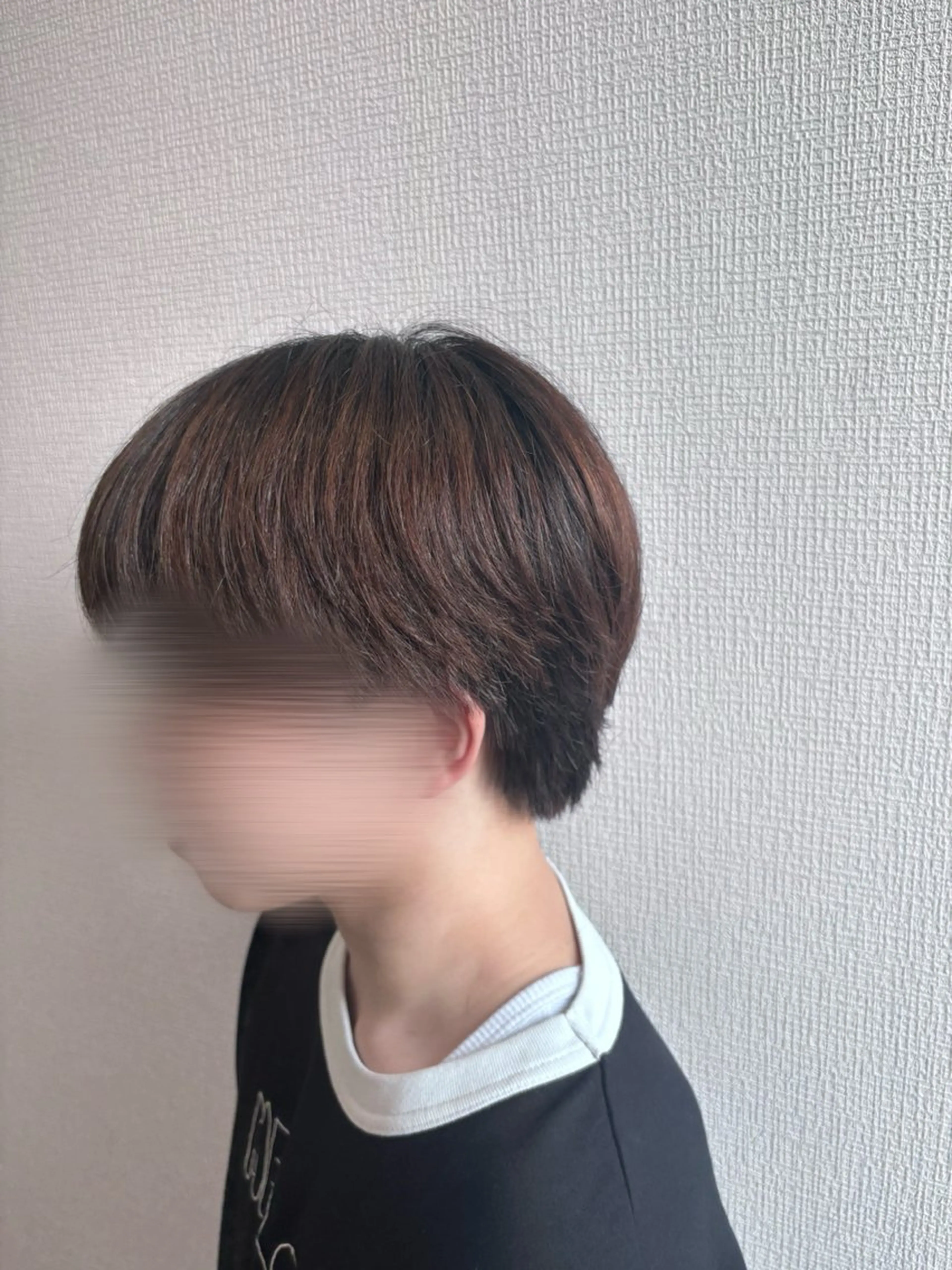 ショート メンズ 韓国うる艶ハイトーン 💙ayana💙のヘアスタイル