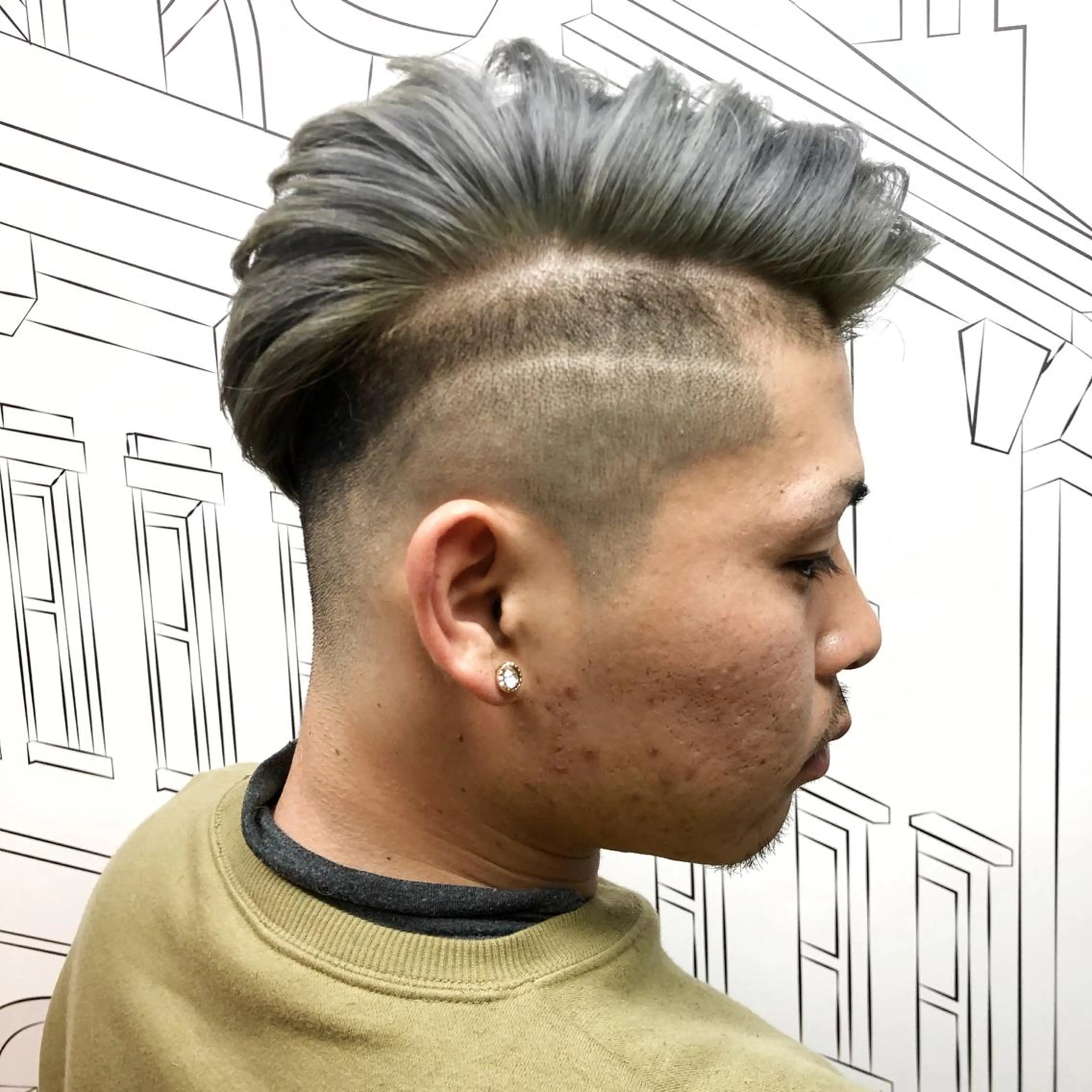 ショート レイヤー⭐️カラー ⭐️平川雅史のヘアスタイル