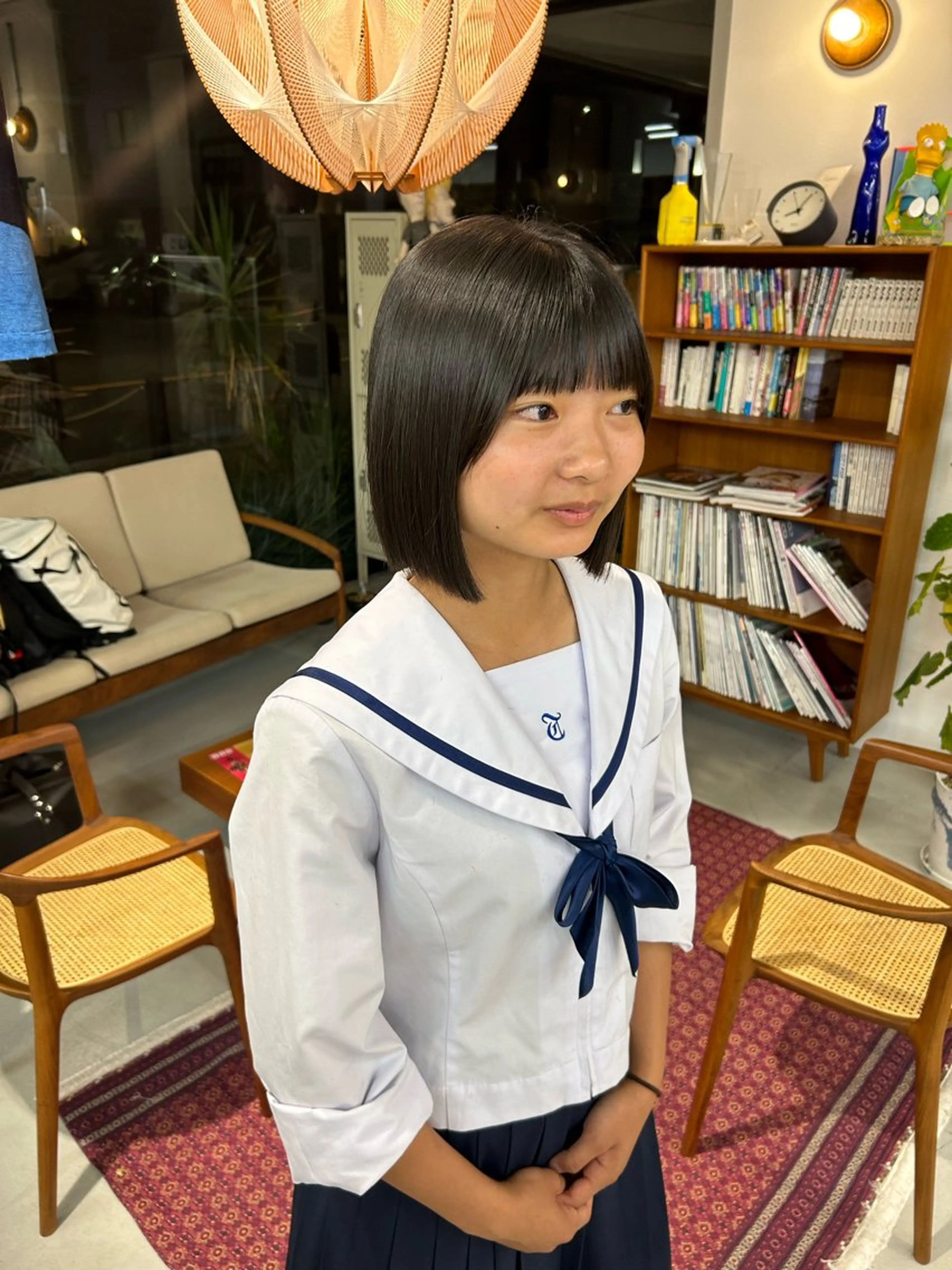 ショート 藤原 あかりのヘアスタイル