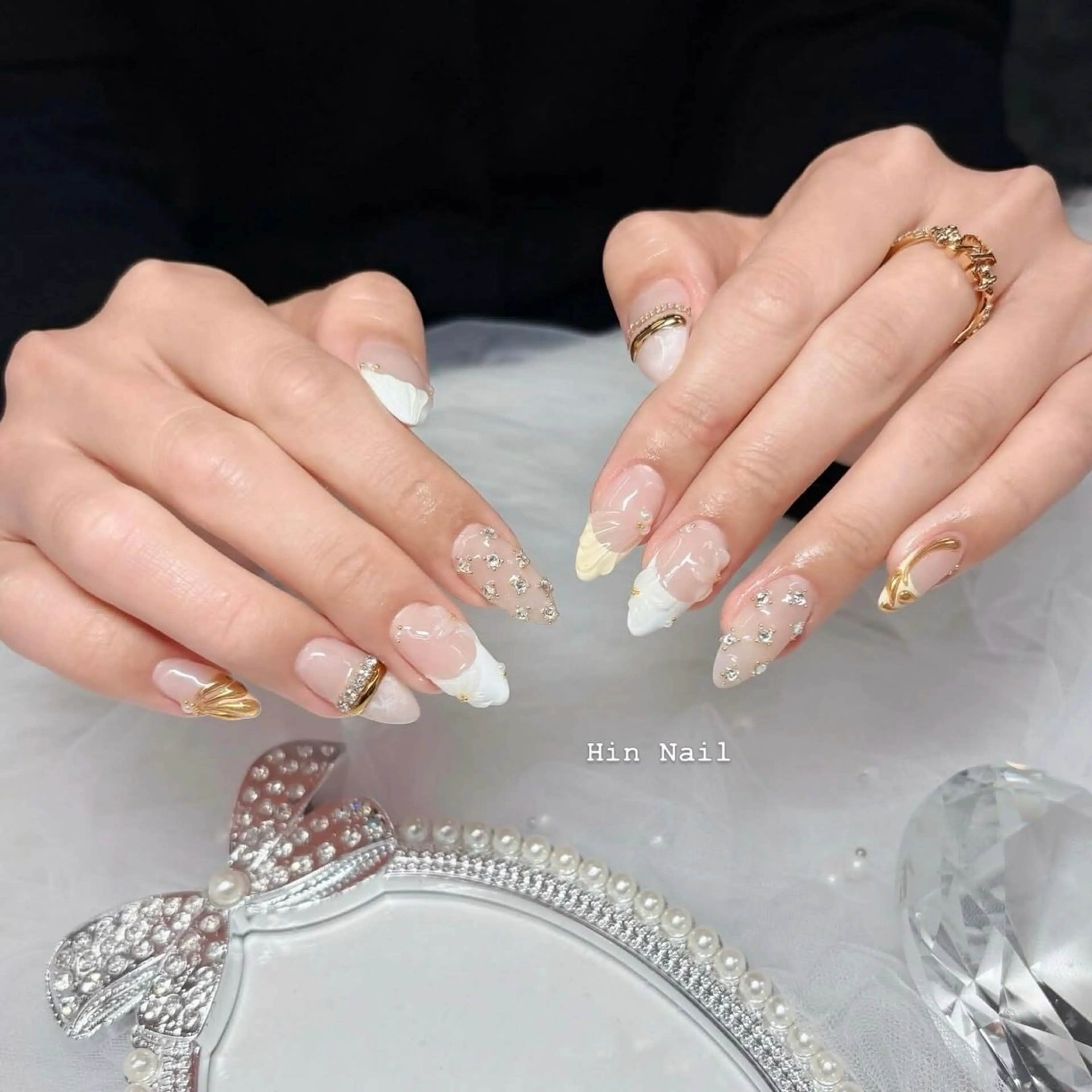 ネイル ハンドネイル HIN NAILのネイルデザイン