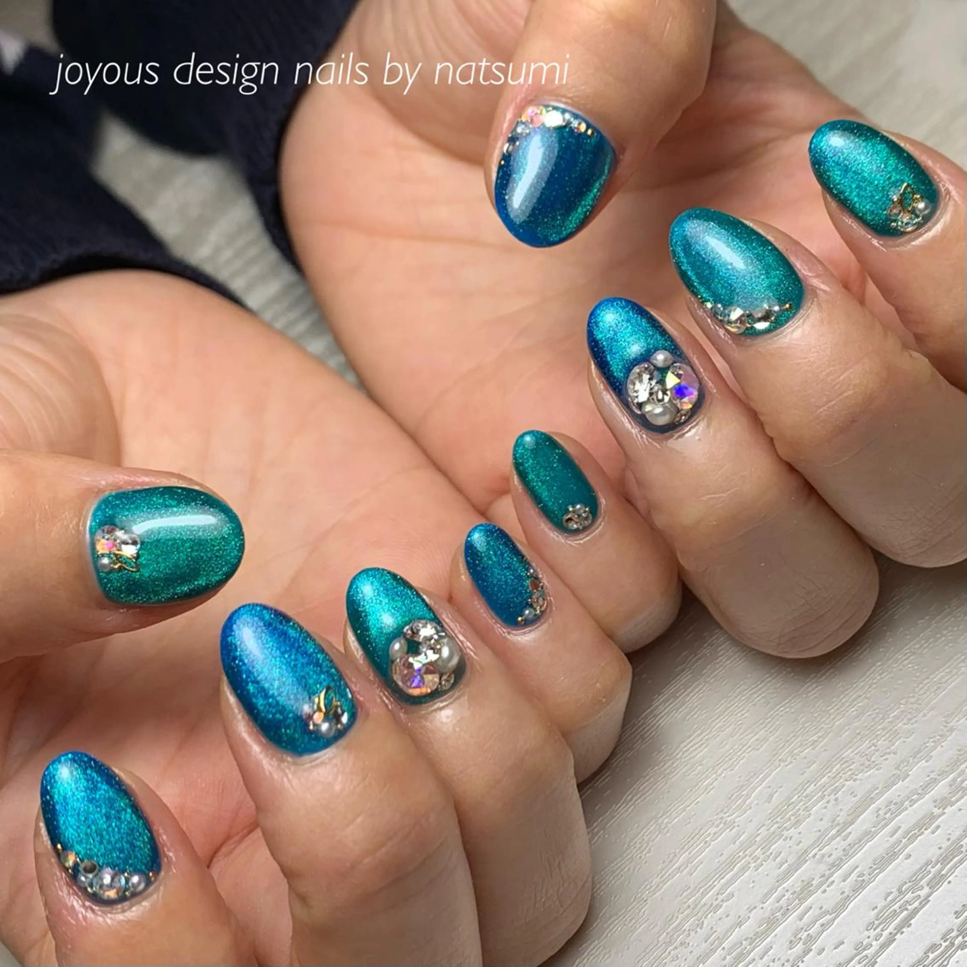 ネイル ハンドネイル jdn natsumiのネイルデザイン
