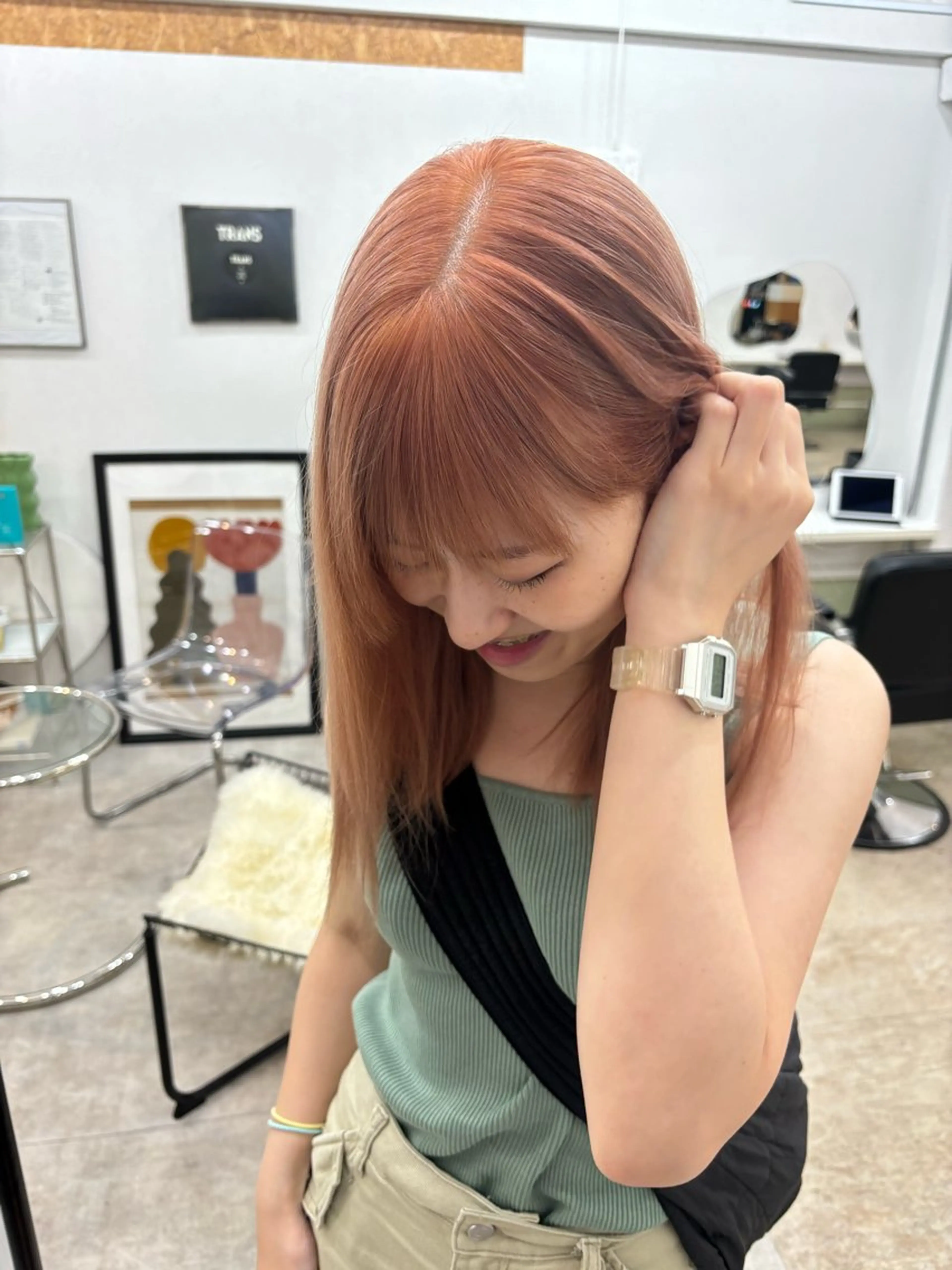 ミディアム ☀️青空SORA /メンズパーマ☁️のヘアスタイル