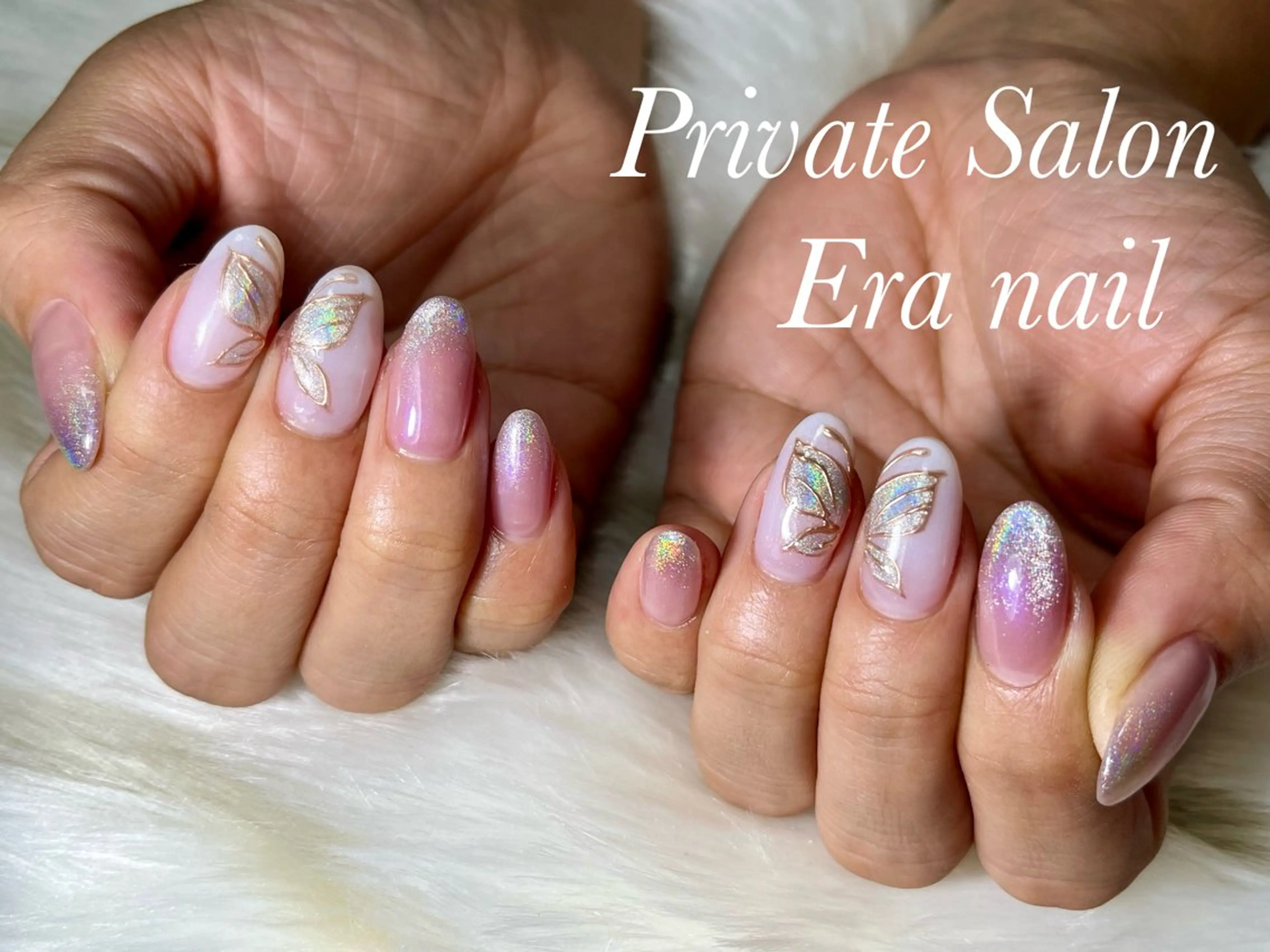 ネイル 持ち込み Era nailのネイルデザイン