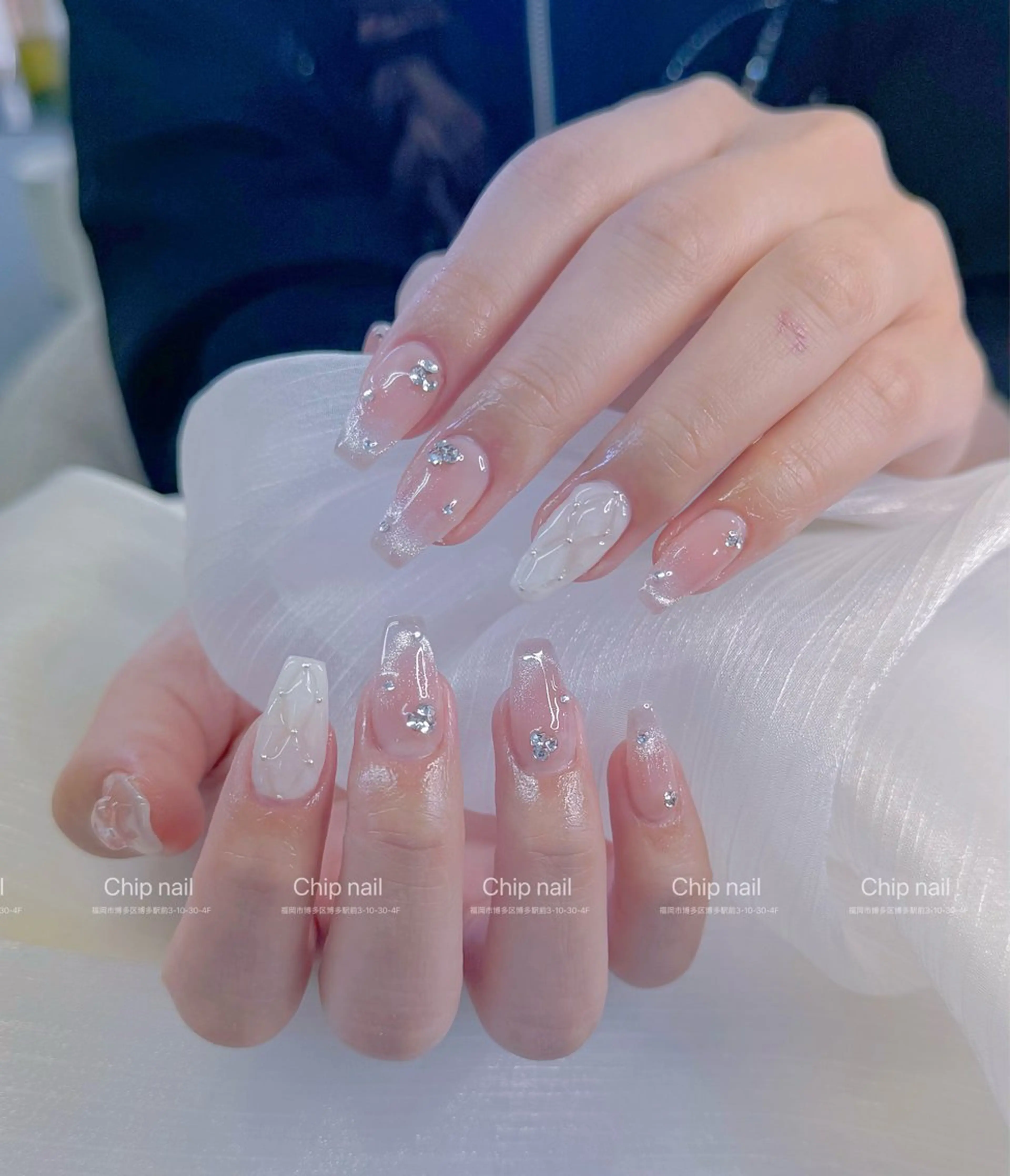 ネイル ハンドネイル chip nailのネイルデザイン