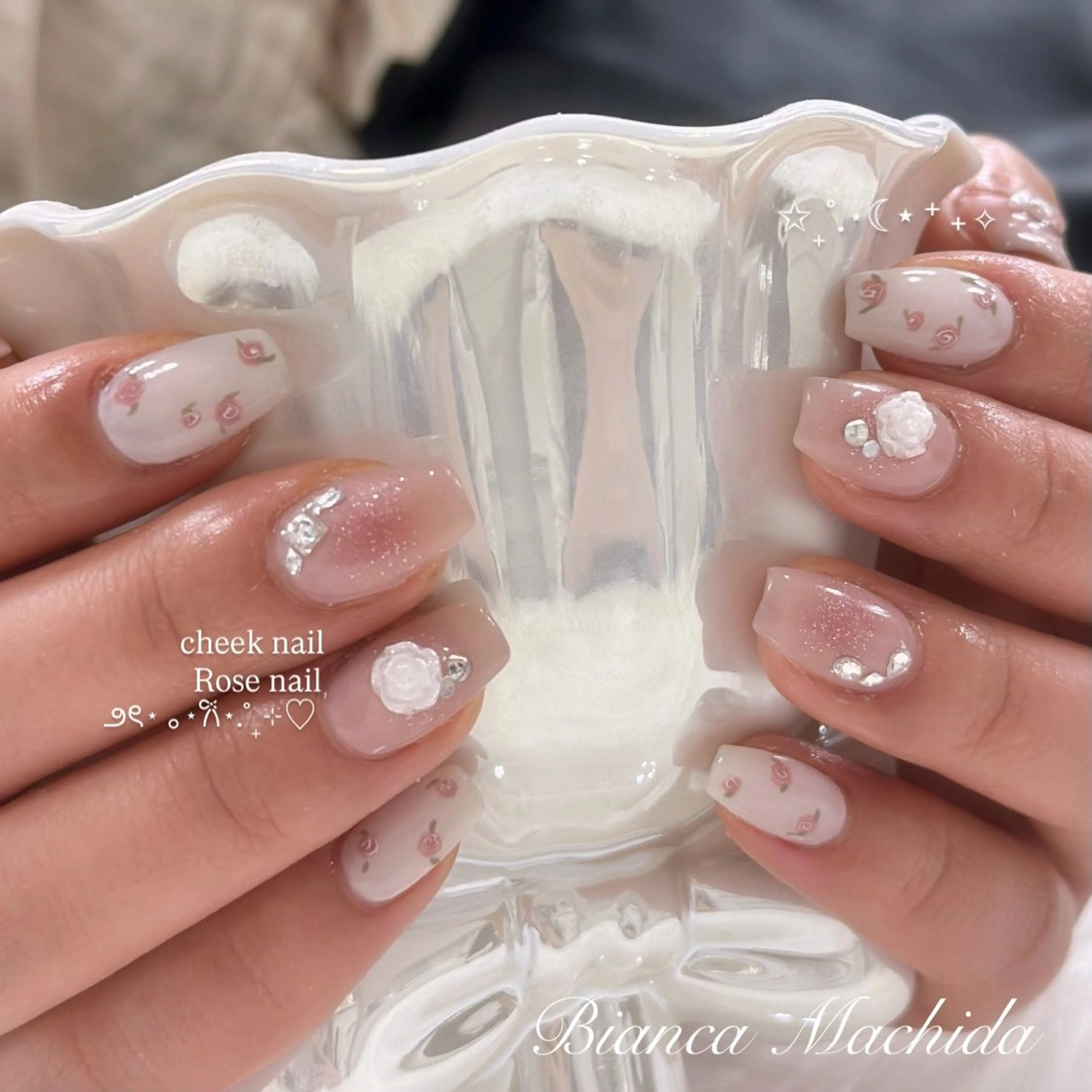 ネイル ハンドネイル Bianca👼🏻 OIKAWAのネイルデザイン