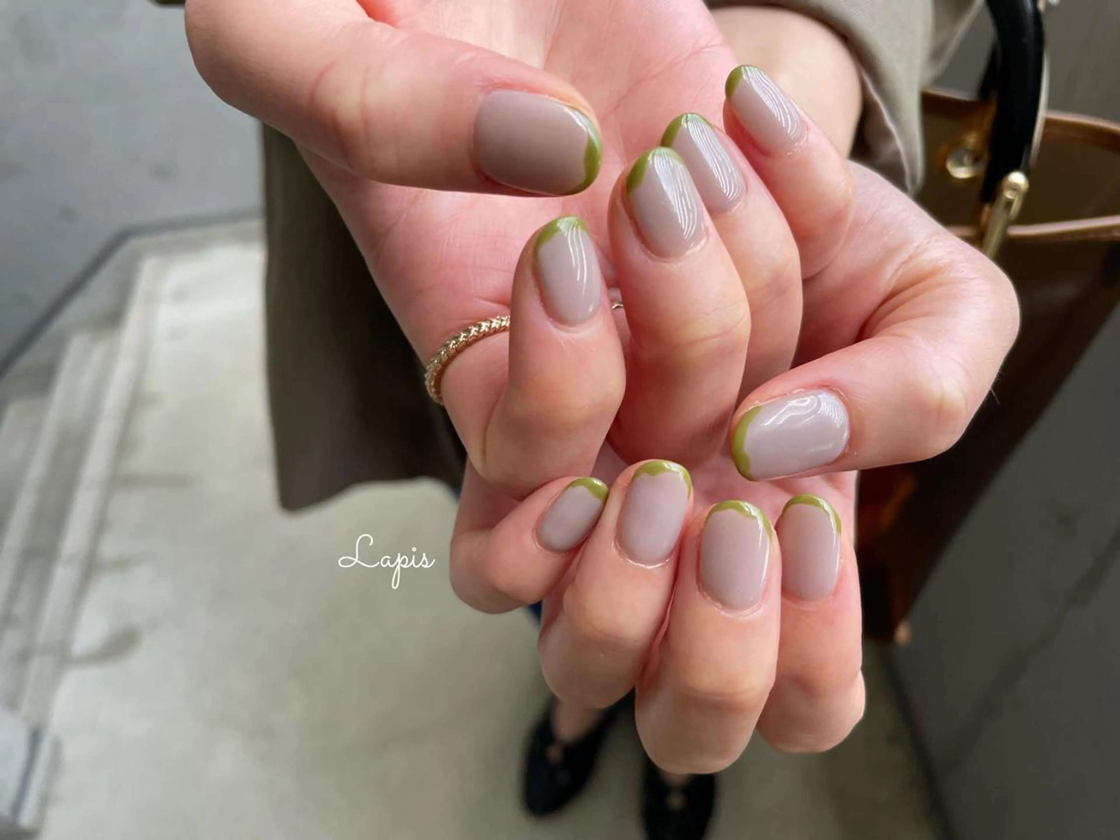 ネイル ハンドネイル Lapis *のネイルデザイン