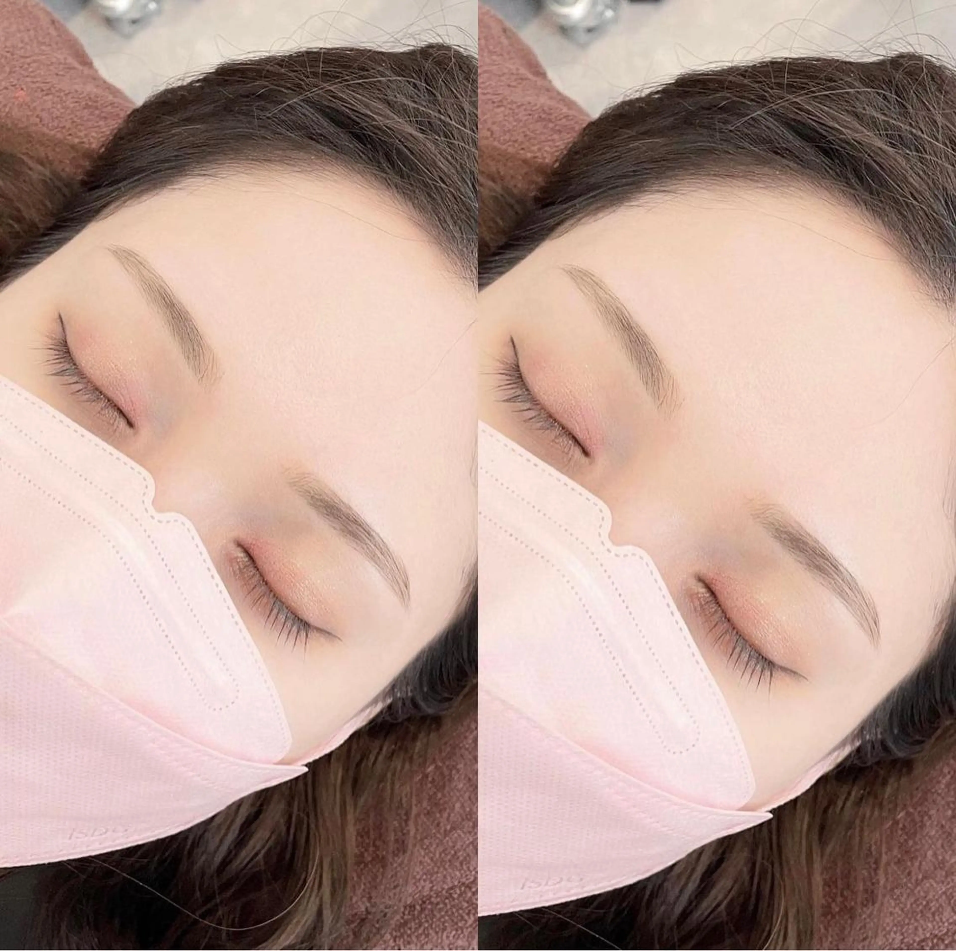 アイブロウ 眉毛ワックス脱毛 ワックス脱毛 眉カット 表参道アイリスト ⭐️WAKANAのマツエク・マツパデザイン