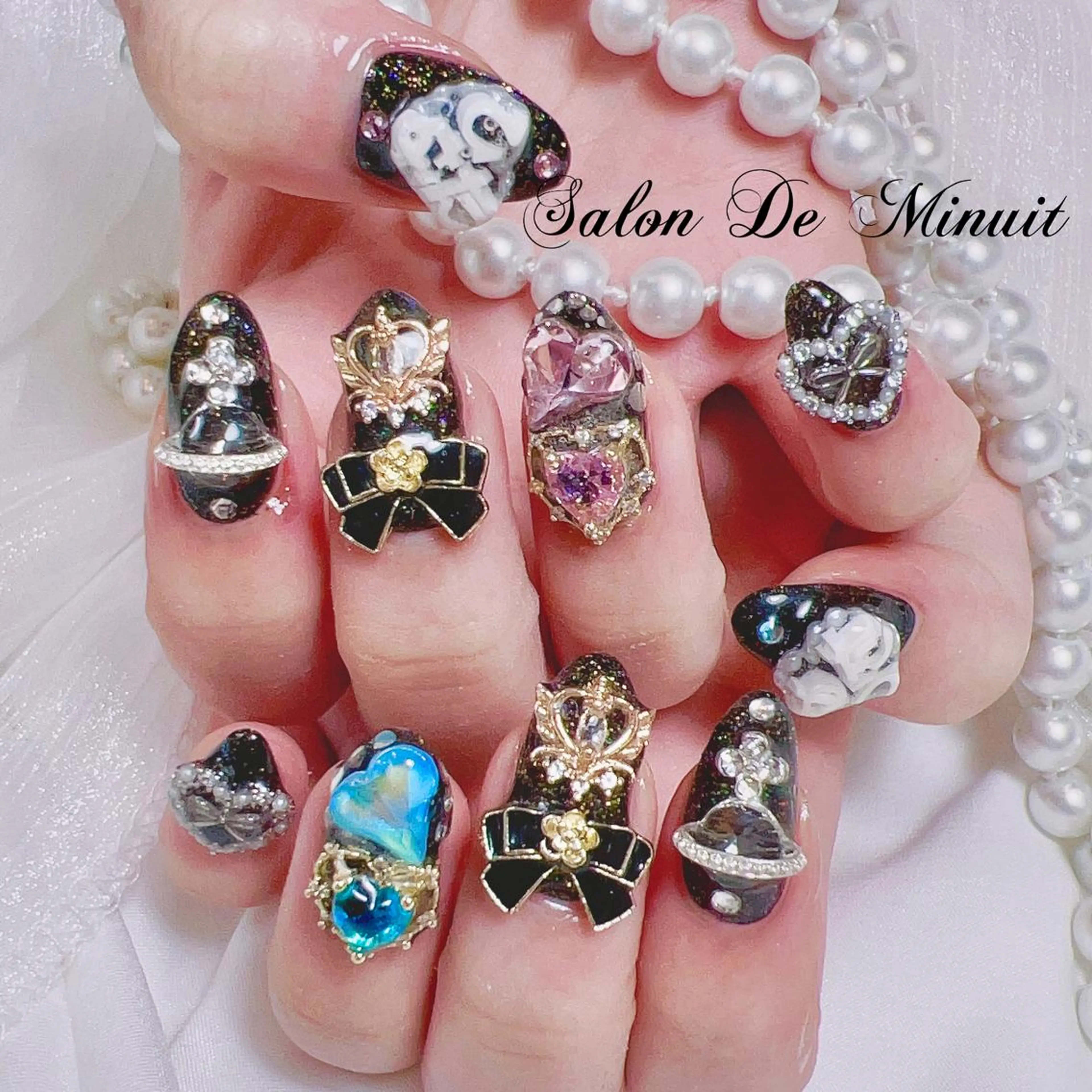 ネイル ハンドネイル ハンドケア Momo 🤍のネイルデザイン