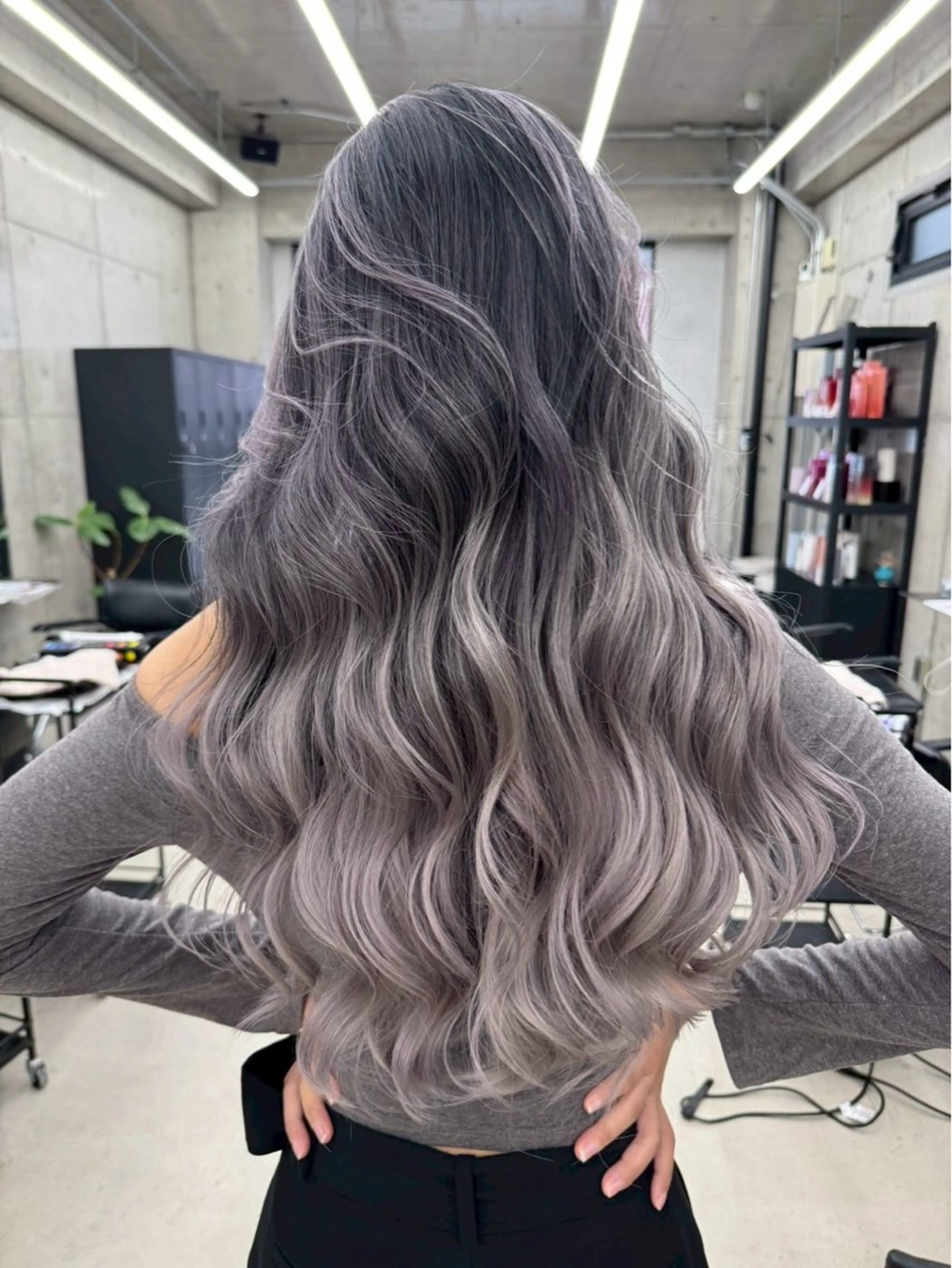 カラー 伊藤 七奈のヘアスタイル